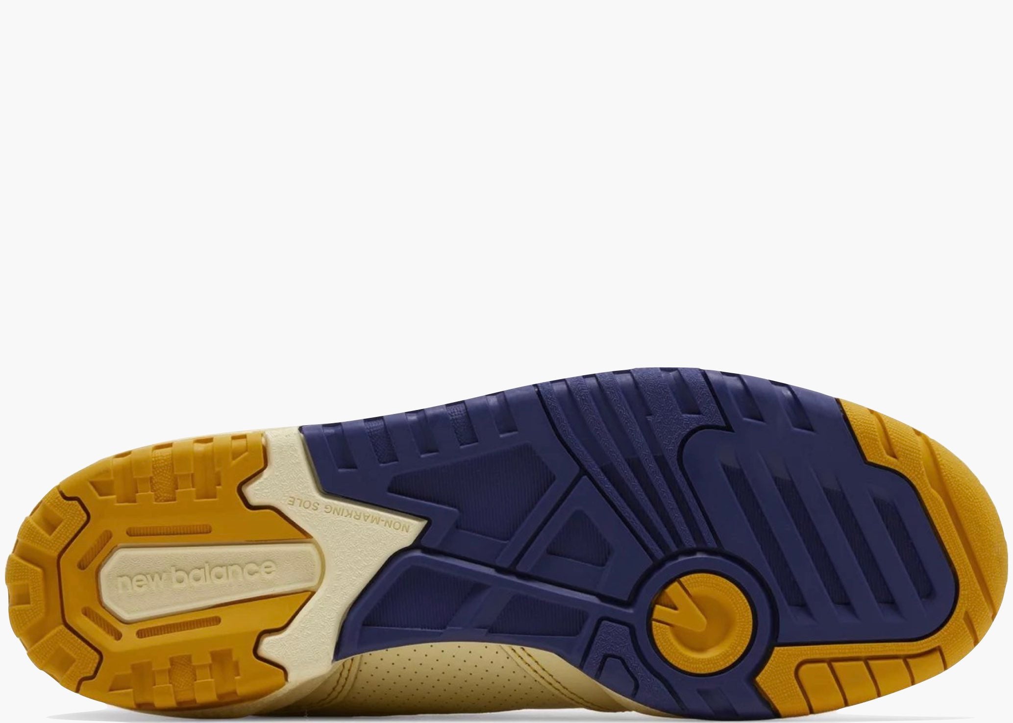 New Balance 550 Aime Leon Dore Masaryk Community Gym Yellow BB550AX1 Hype Clothinga Limited Edition