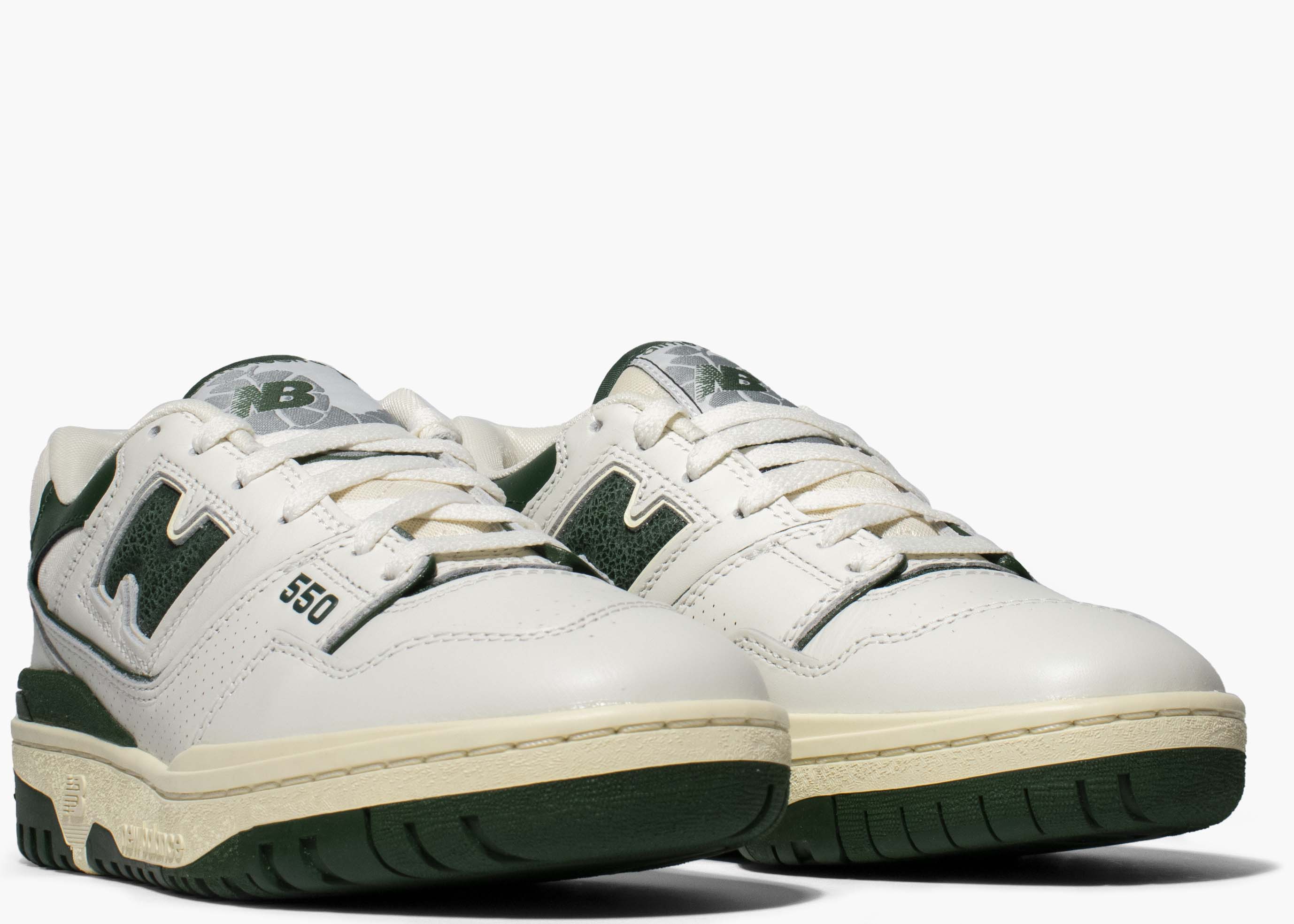 New Balance 550 Aime Leon Dore White Green NBB550AIM Hype Clothinga Limited Edition