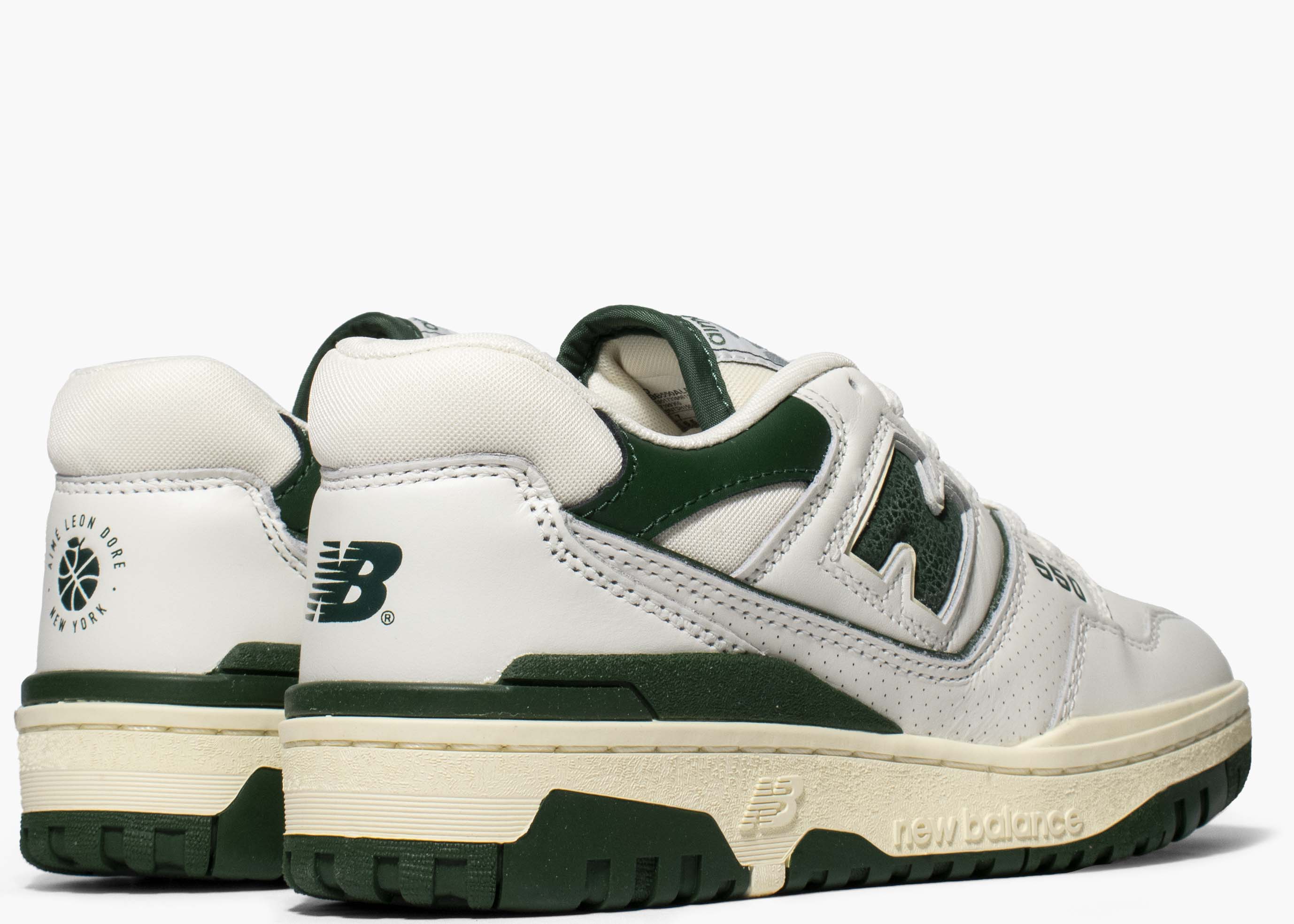 New Balance 550 Aime Leon Dore White Green NBB550AIM Hype Clothinga Limited Edition