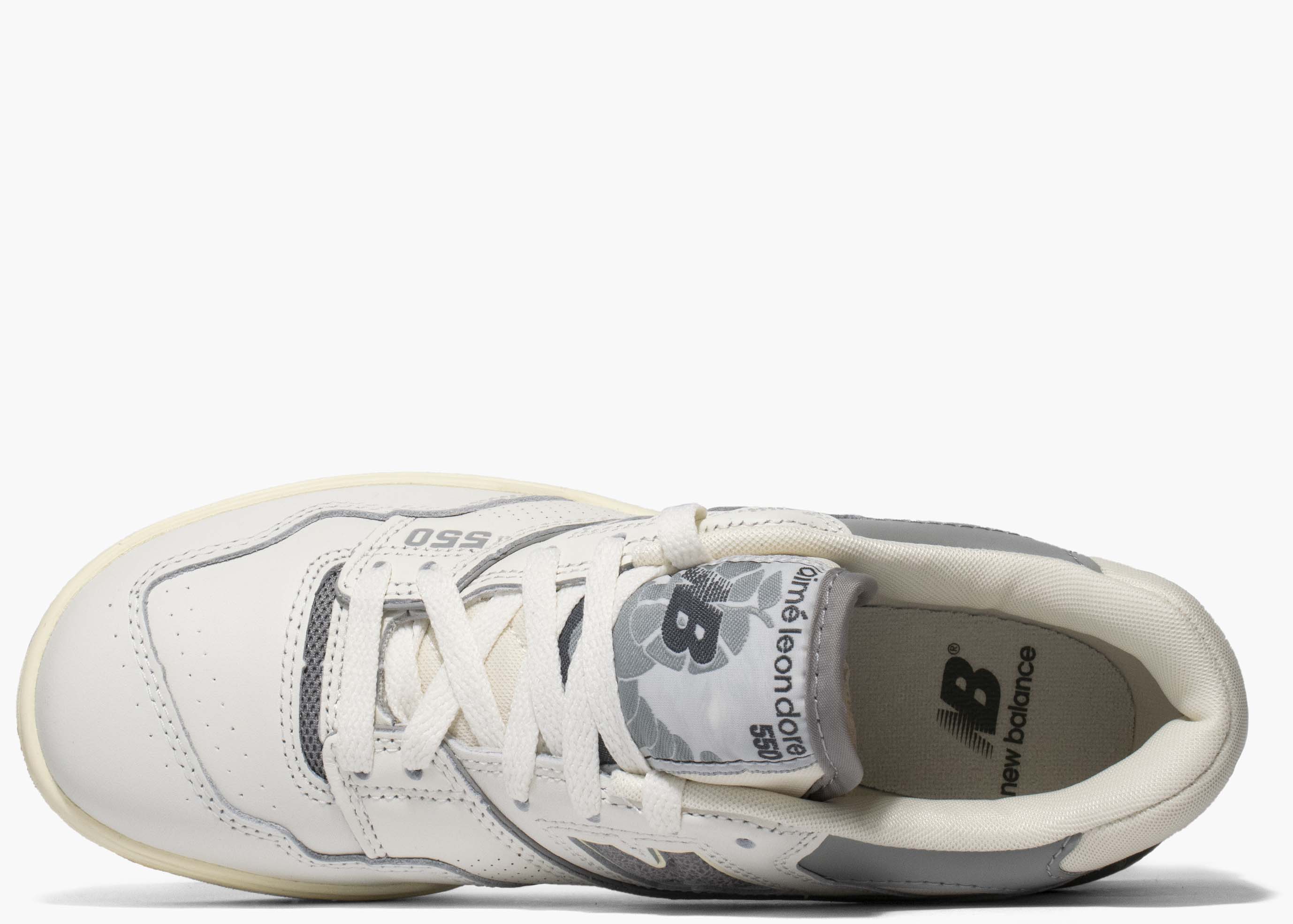 New Balance 550 Aime Leon Dore White Grey Hype Clothinga Limited Edition