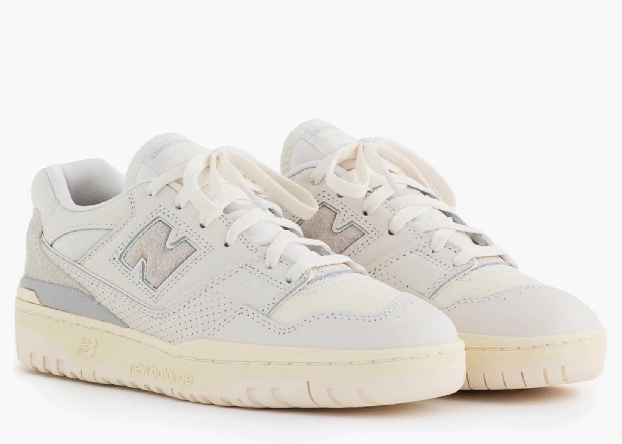 New Balance 550 Aime Leon Dore White Leather BB550ALD-WH Hype Clothinga Limited Edition