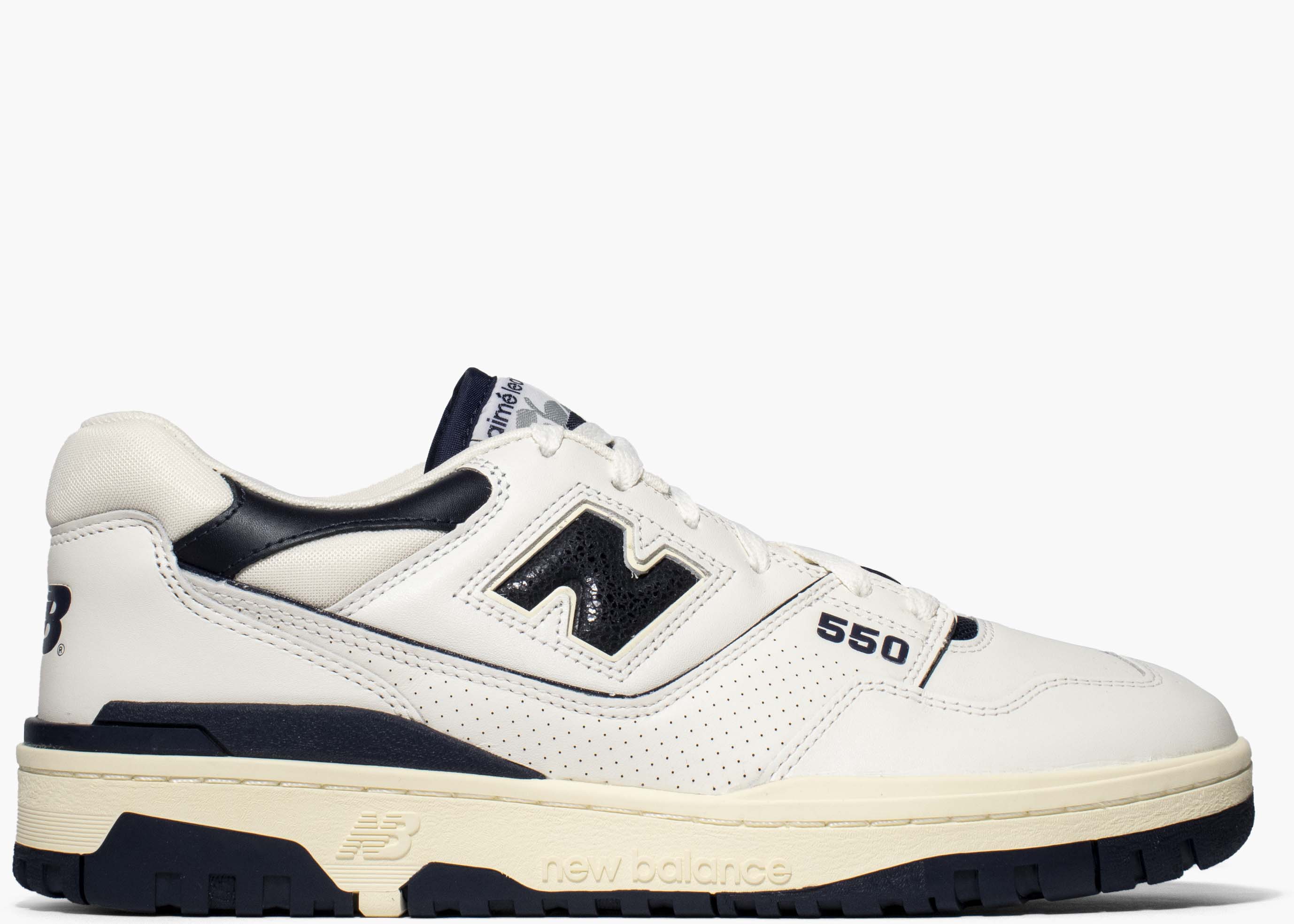 New Balance 550 Aime Leon Dore White Navy Hype Clothinga Limited Edition