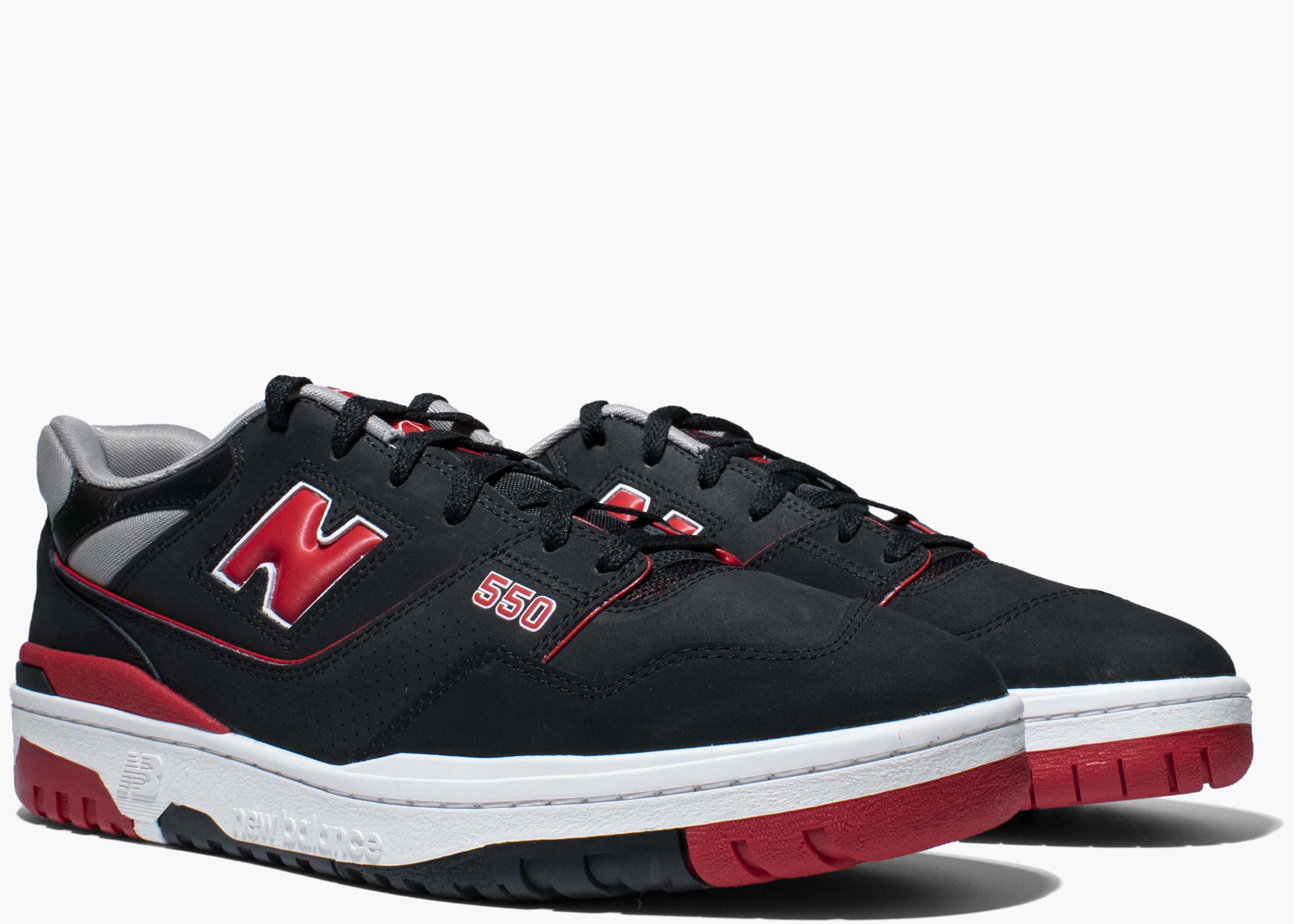 New Balance 550 Black Red BB550SG1 Hype Clothinga Limited Edition
