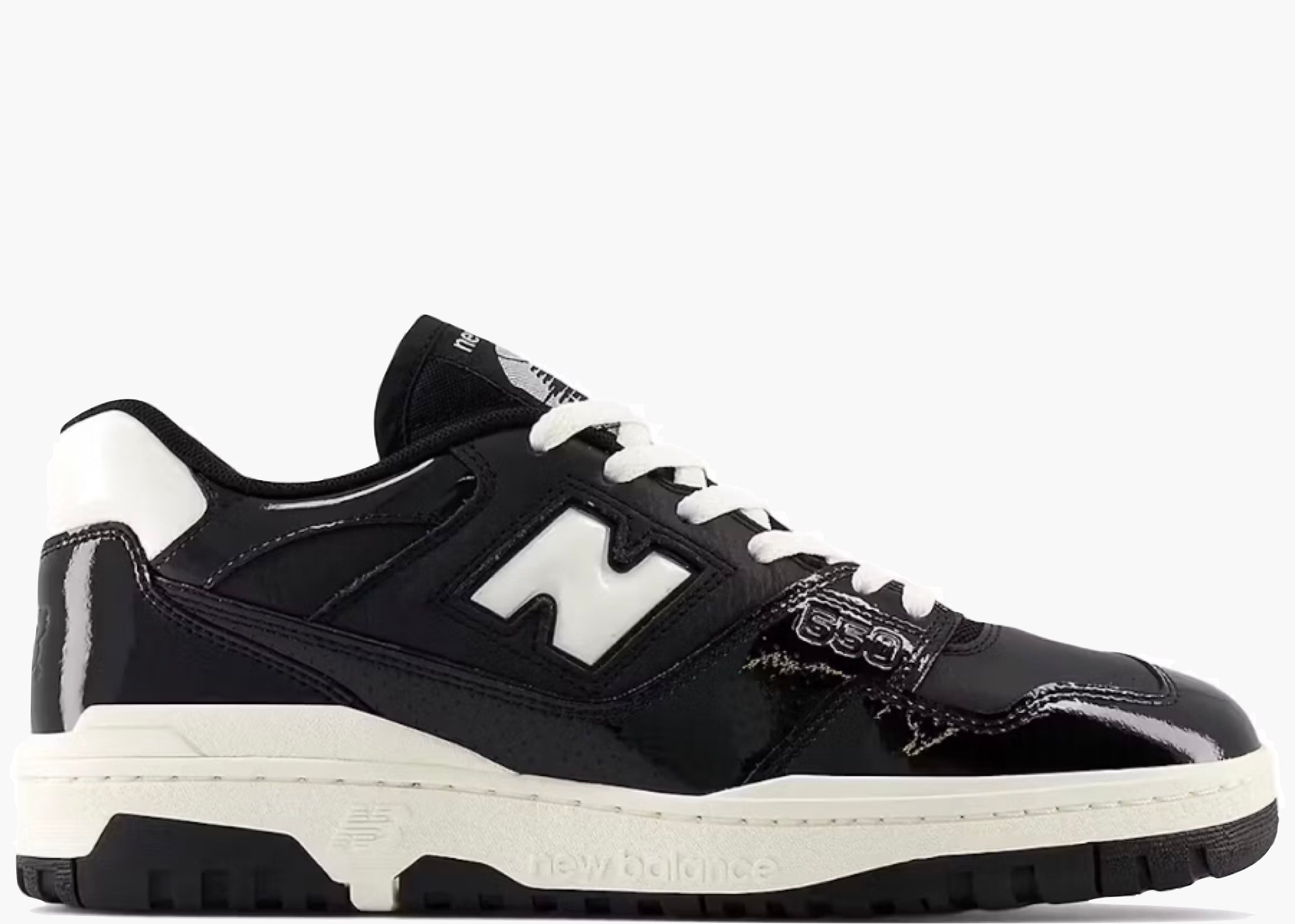New Balance 550 Black Sea Salt Patent BB550YKG Hype Clothinga Limited Edition