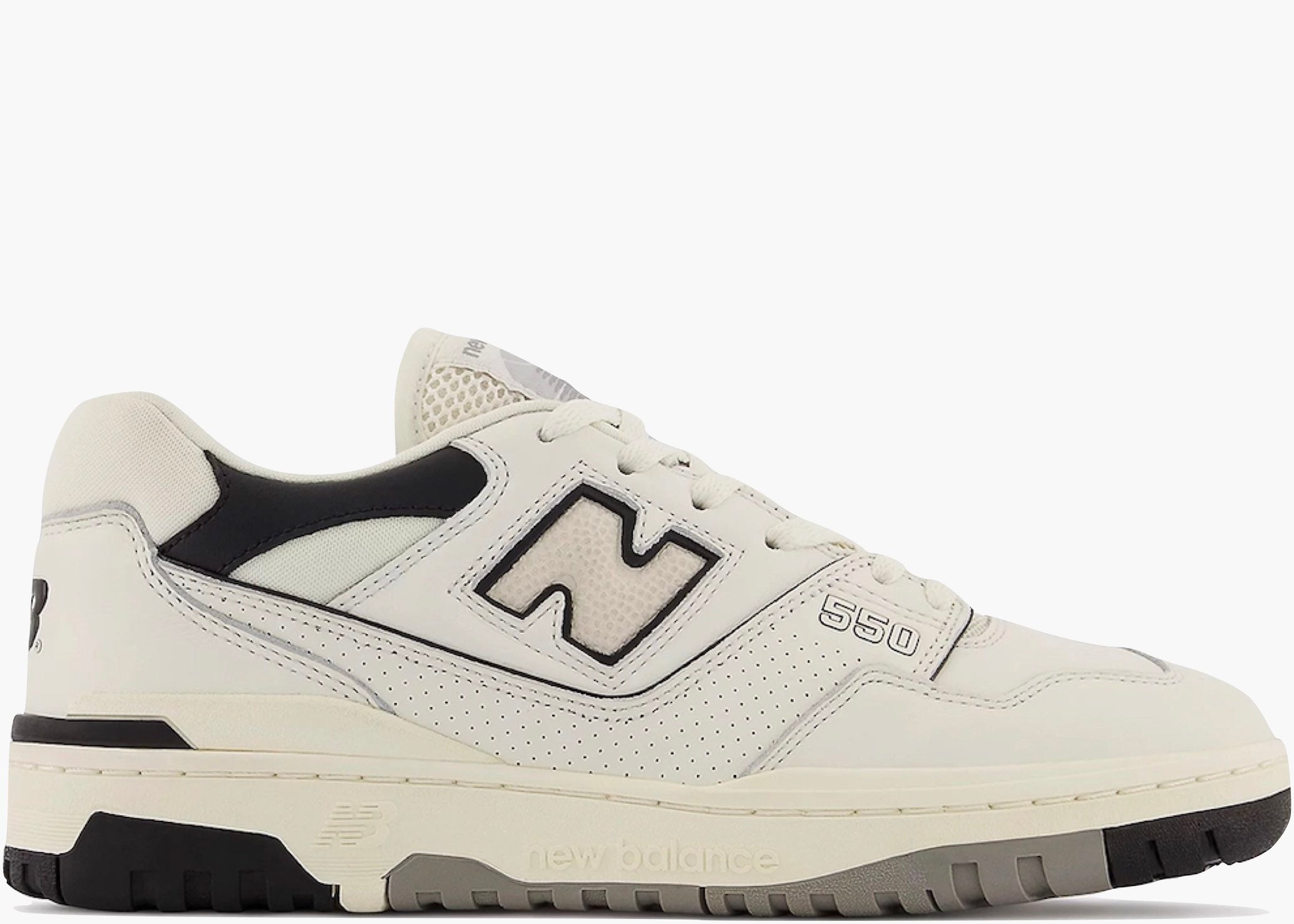 New Balance 550 Cream Black Hype Clothinga Limited Edition