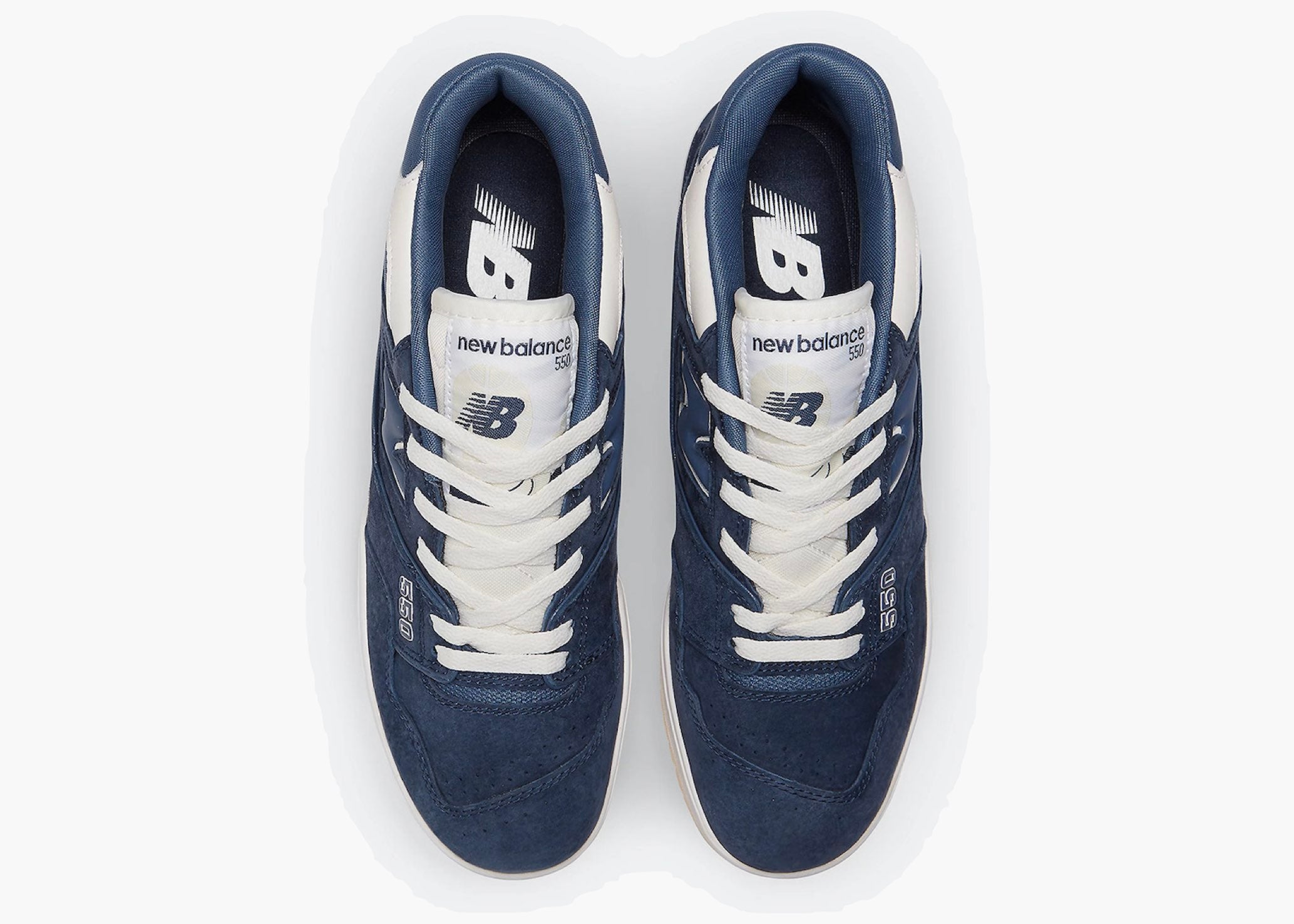 New Balance 550 Natural Indigo Suede BB550SLA Hype Clothinga Limited Edition