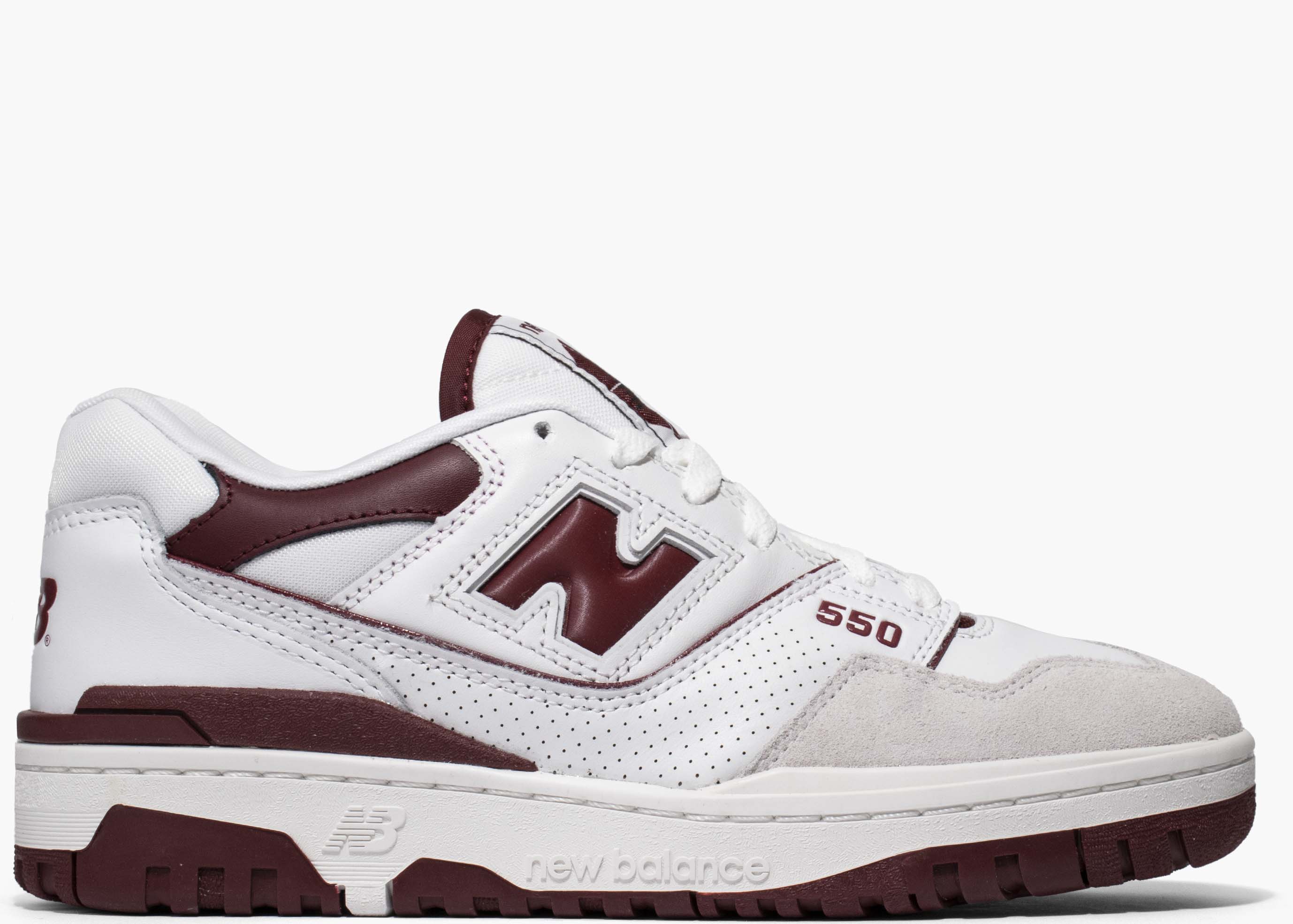 New Balance 550 Sea Salt Burgundy BB550LI1 Hype Clothinga Limited Edition