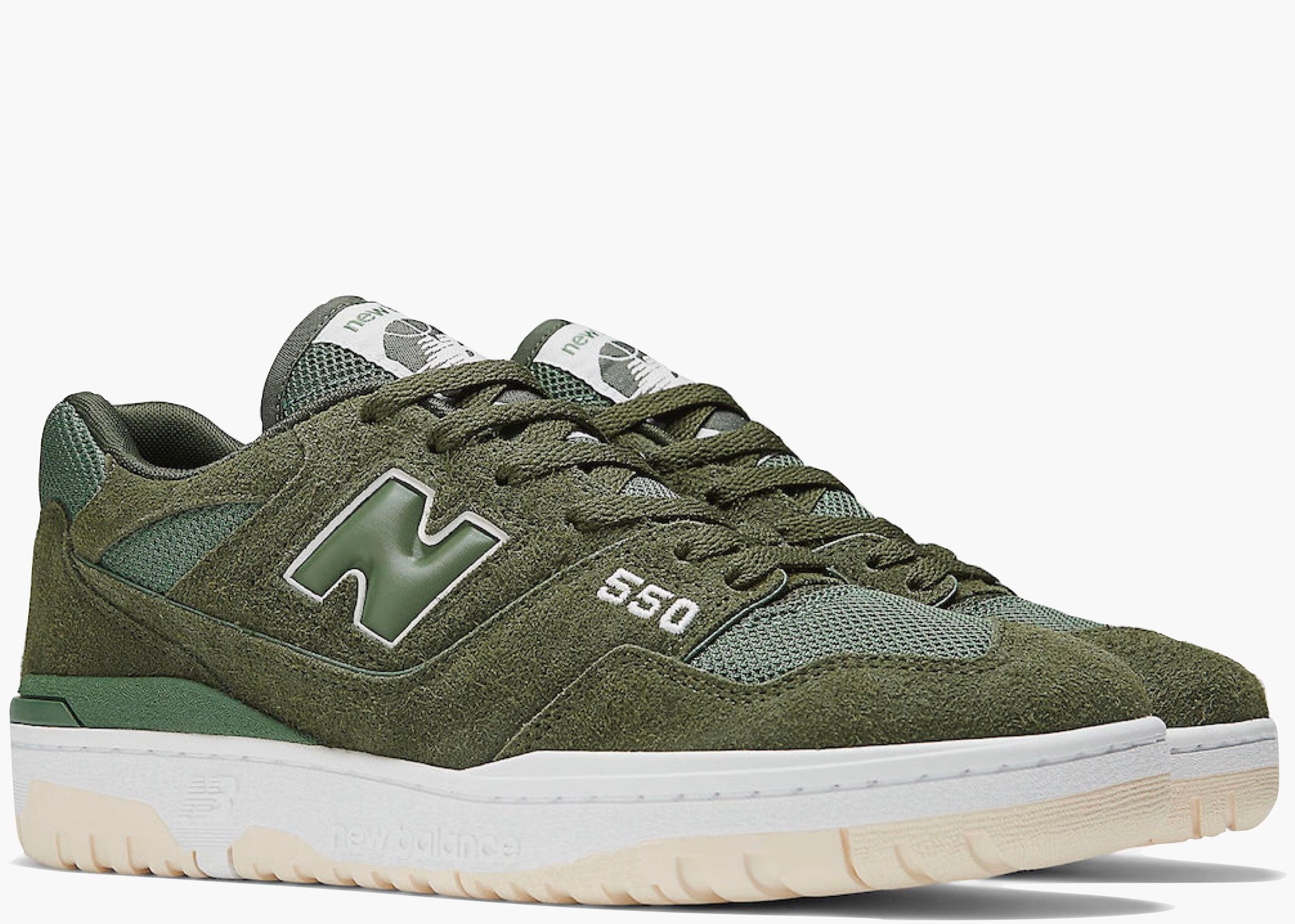 New Balance 550 Suede Nori BB550PHB Hype Clothinga Limited Edition