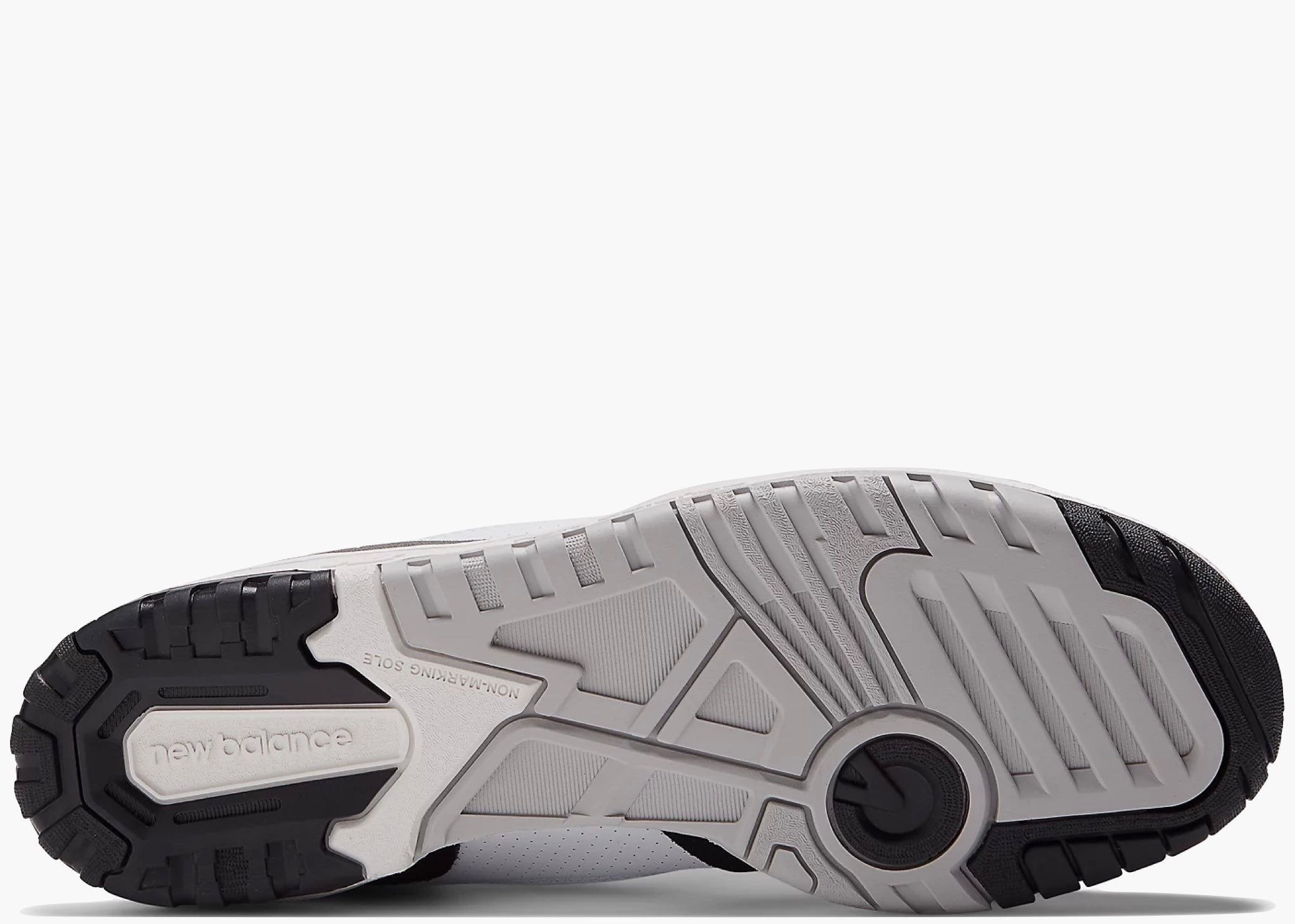New Balance 550 White Black Rain Cloud | Hype Clothinga