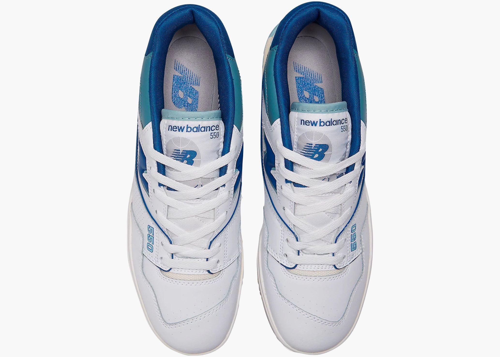New Balance 550 White Blue Groove BB550NCC Hype Clothinga Limited Edition