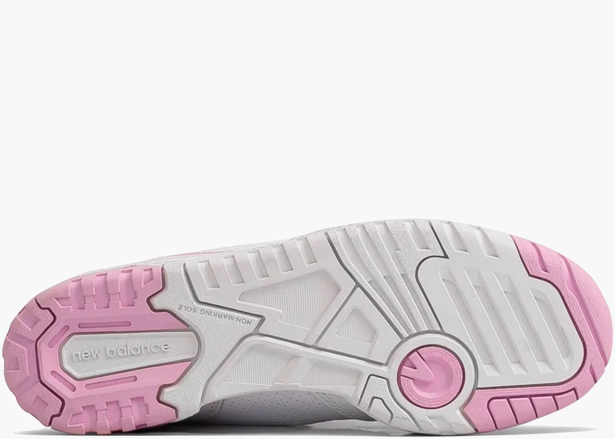 New Balance 550 White Bubblegum Pink (W) Hype Clothinga Limited Edition
