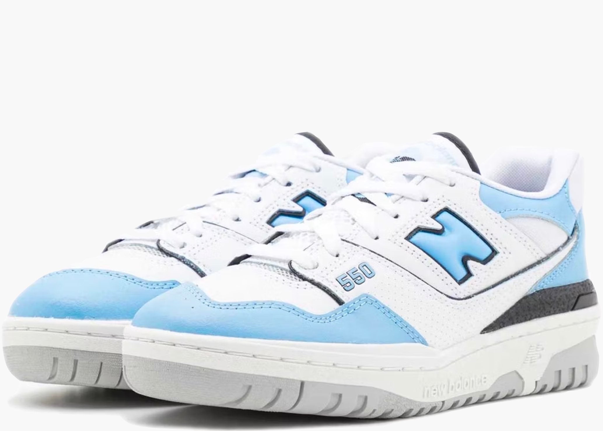 New Balance 550 White Carolina Blue Hype Clothinga Limited Edition