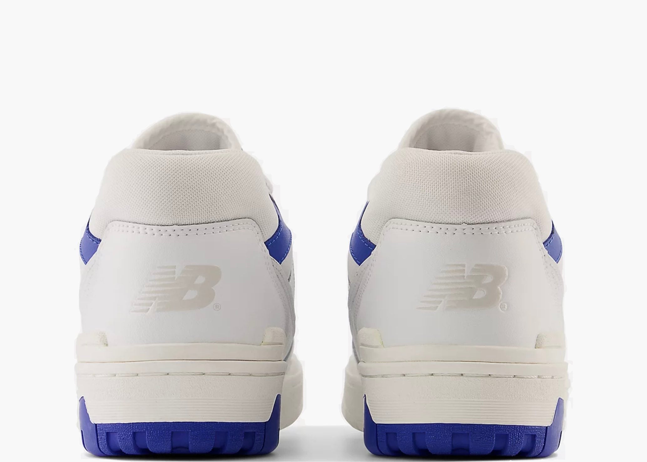 New Balance 550 White Cobalt Blue BB550SWC Hype Clothinga Limited Edition