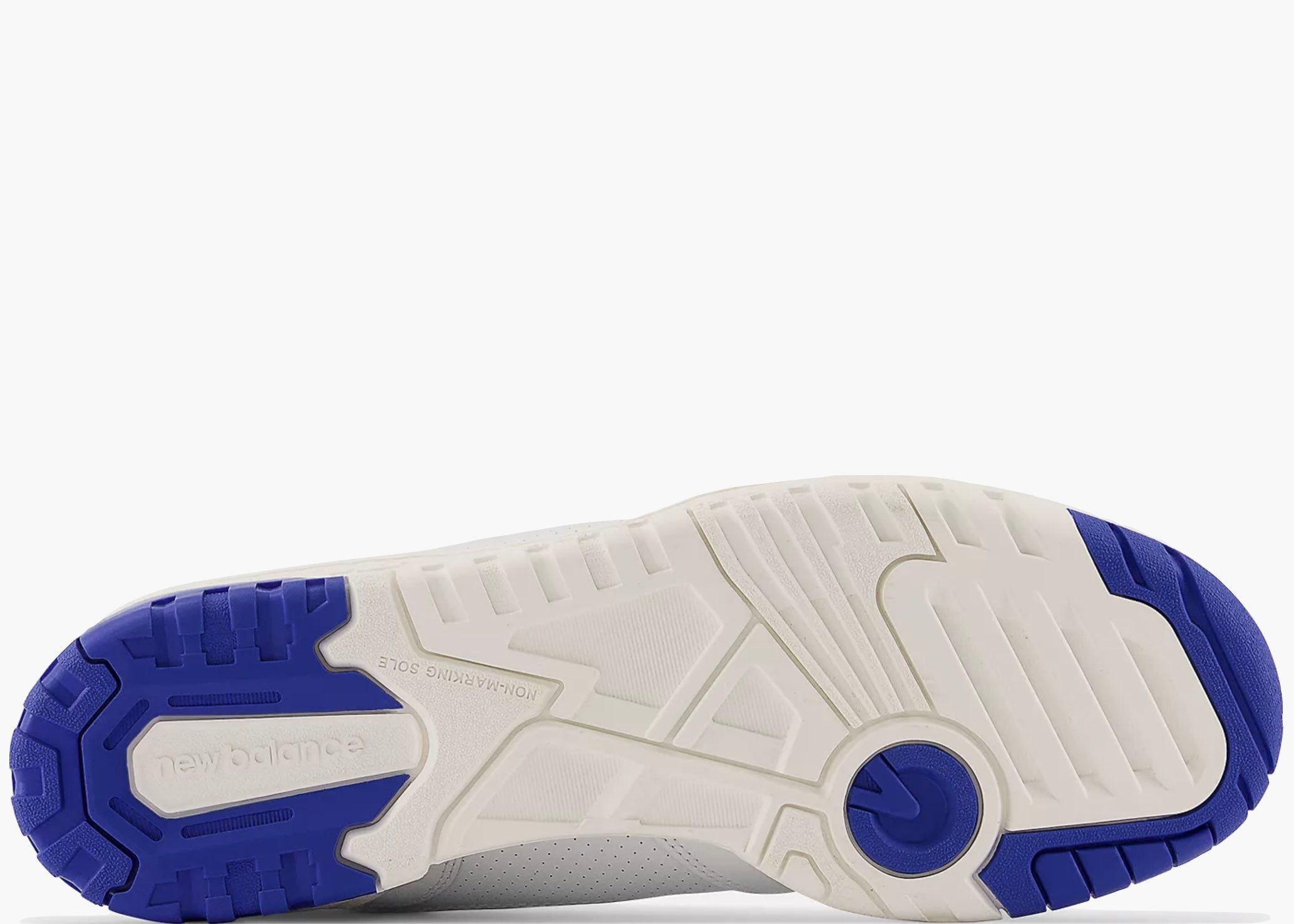 New Balance 550 White Cobalt Blue BB550SWC Hype Clothinga Limited Edition