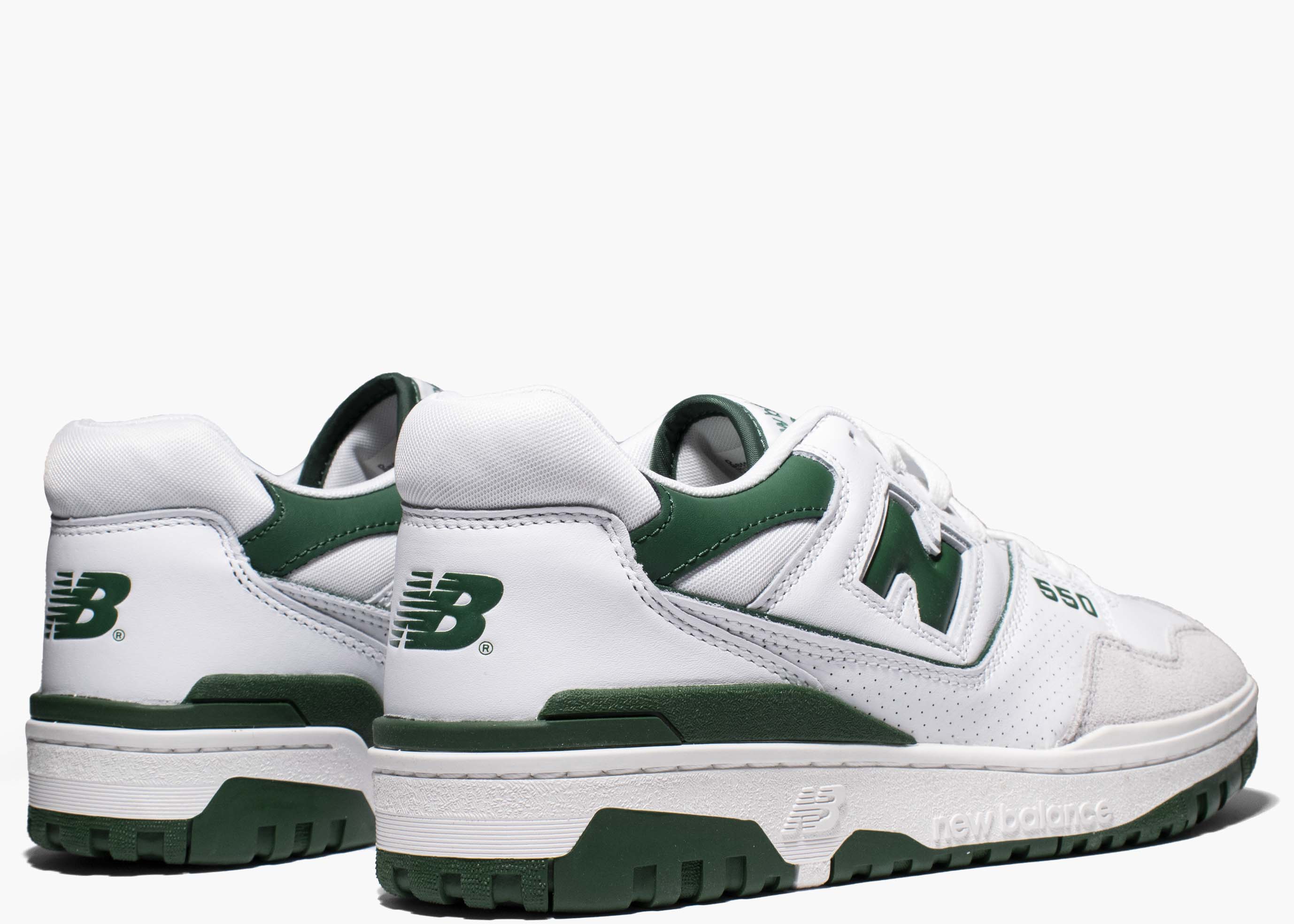 New Balance 550 White Green BB550WT1 Hype Clothinga Limited Edition