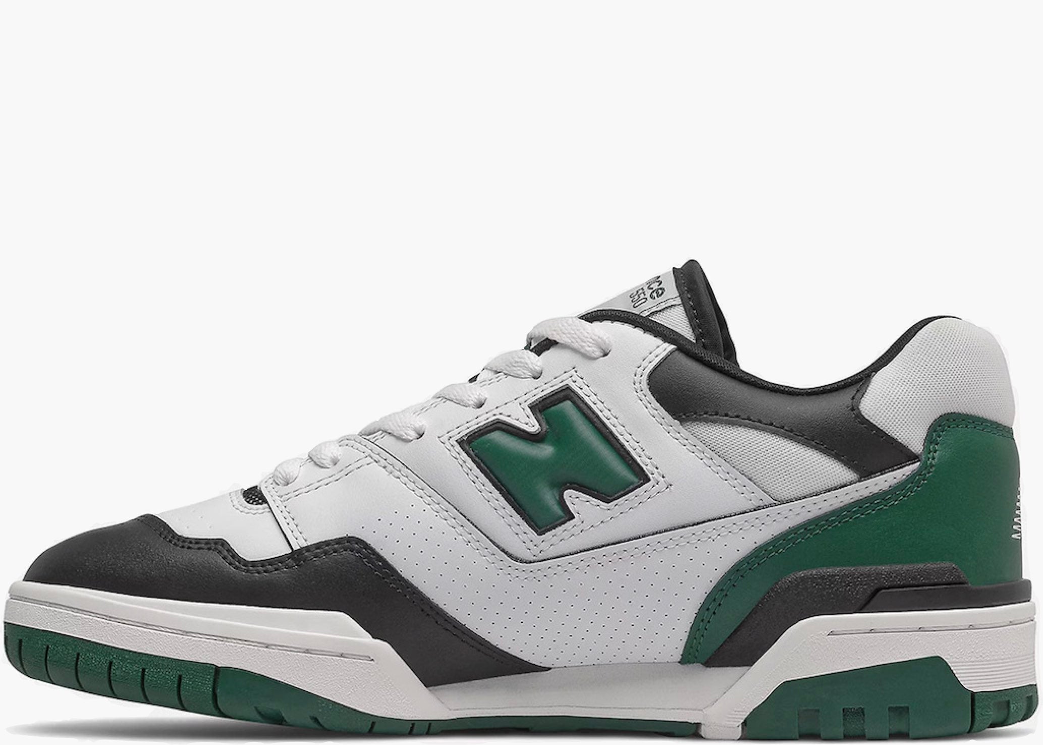 New Balance 550 White Green Black