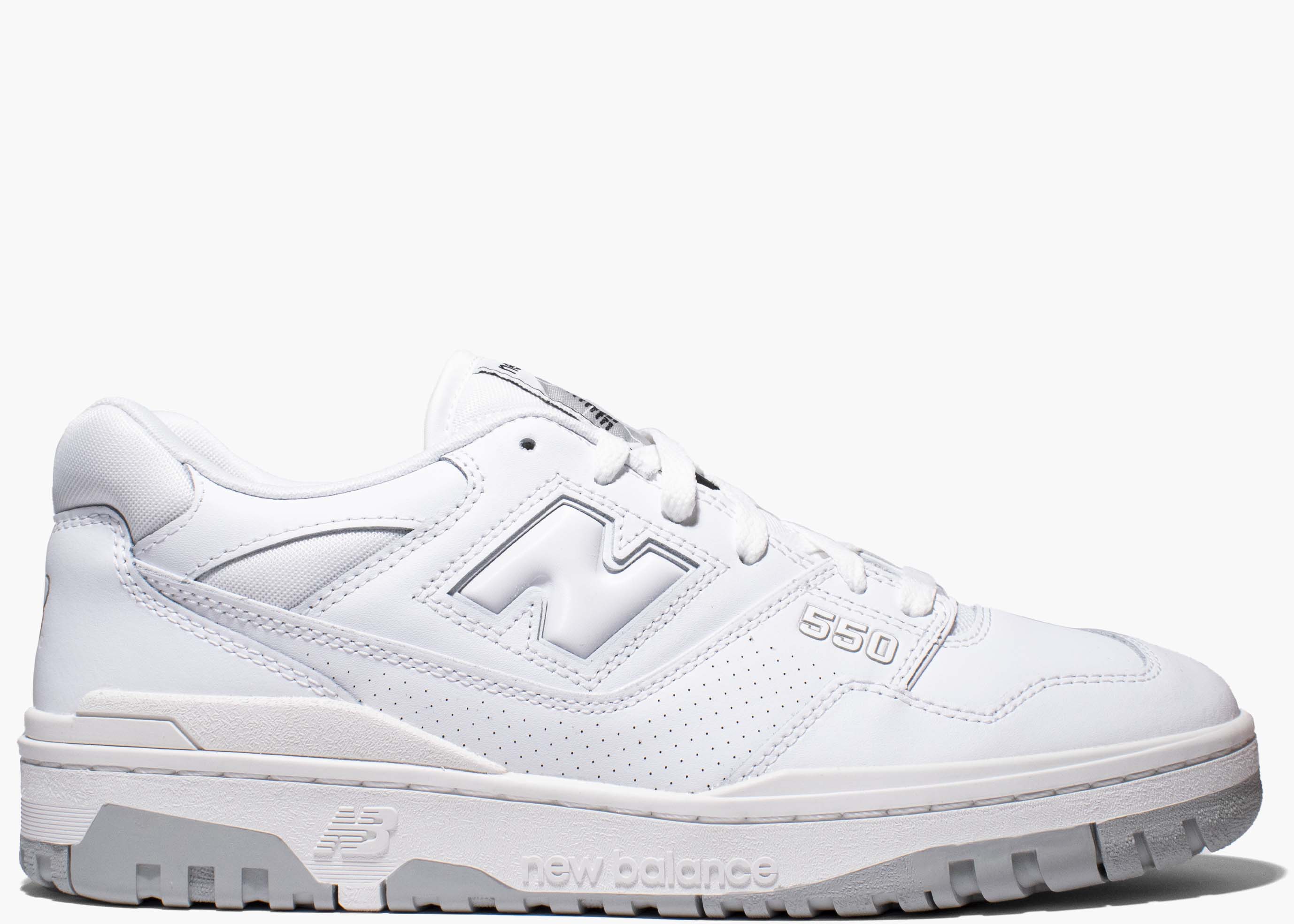 New Balance 550 White Grey BB550PB1 Hype Clothinga Limited Edition