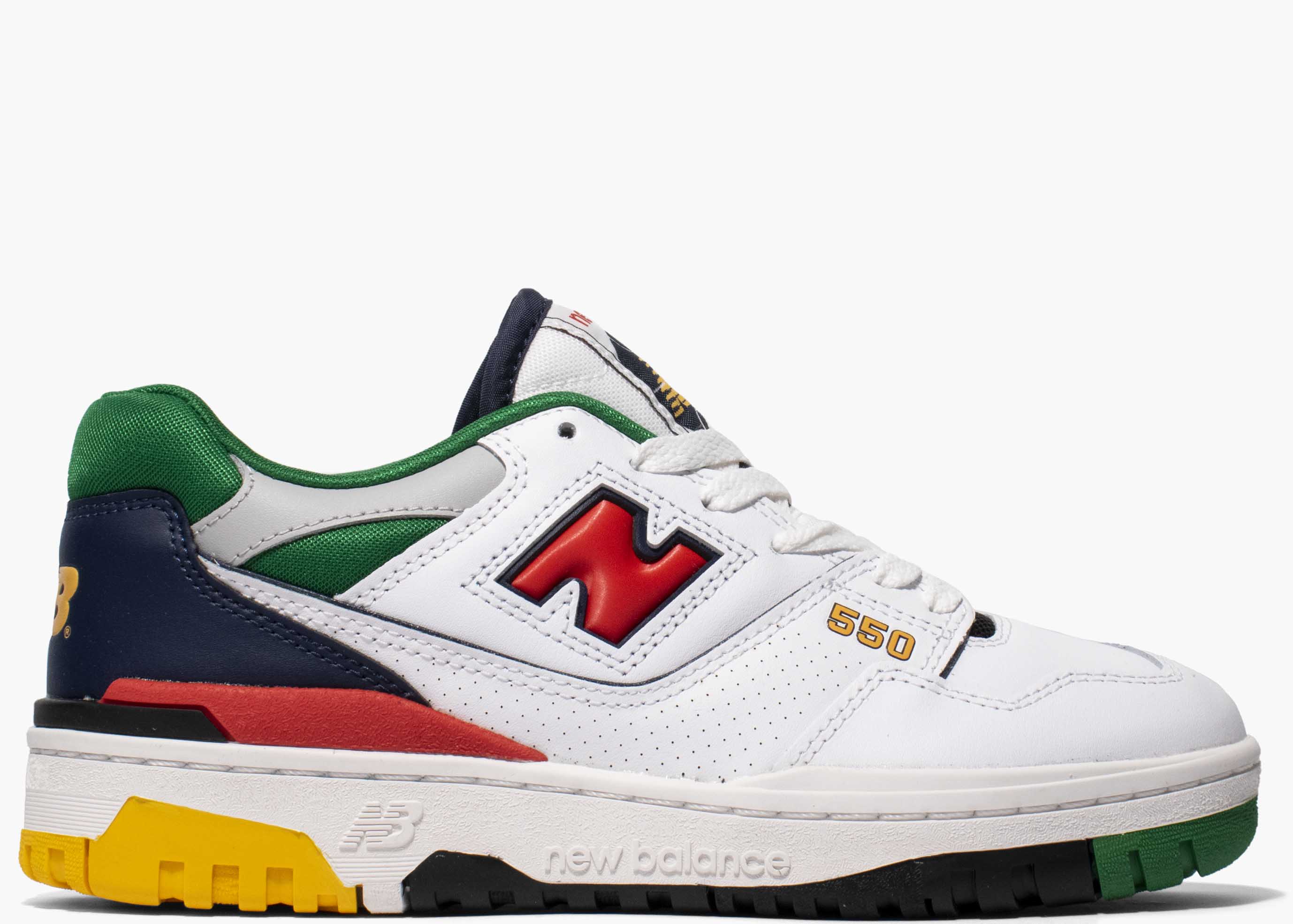 New Balance 550 White Multicolor Hype Clothinga Limited Edition