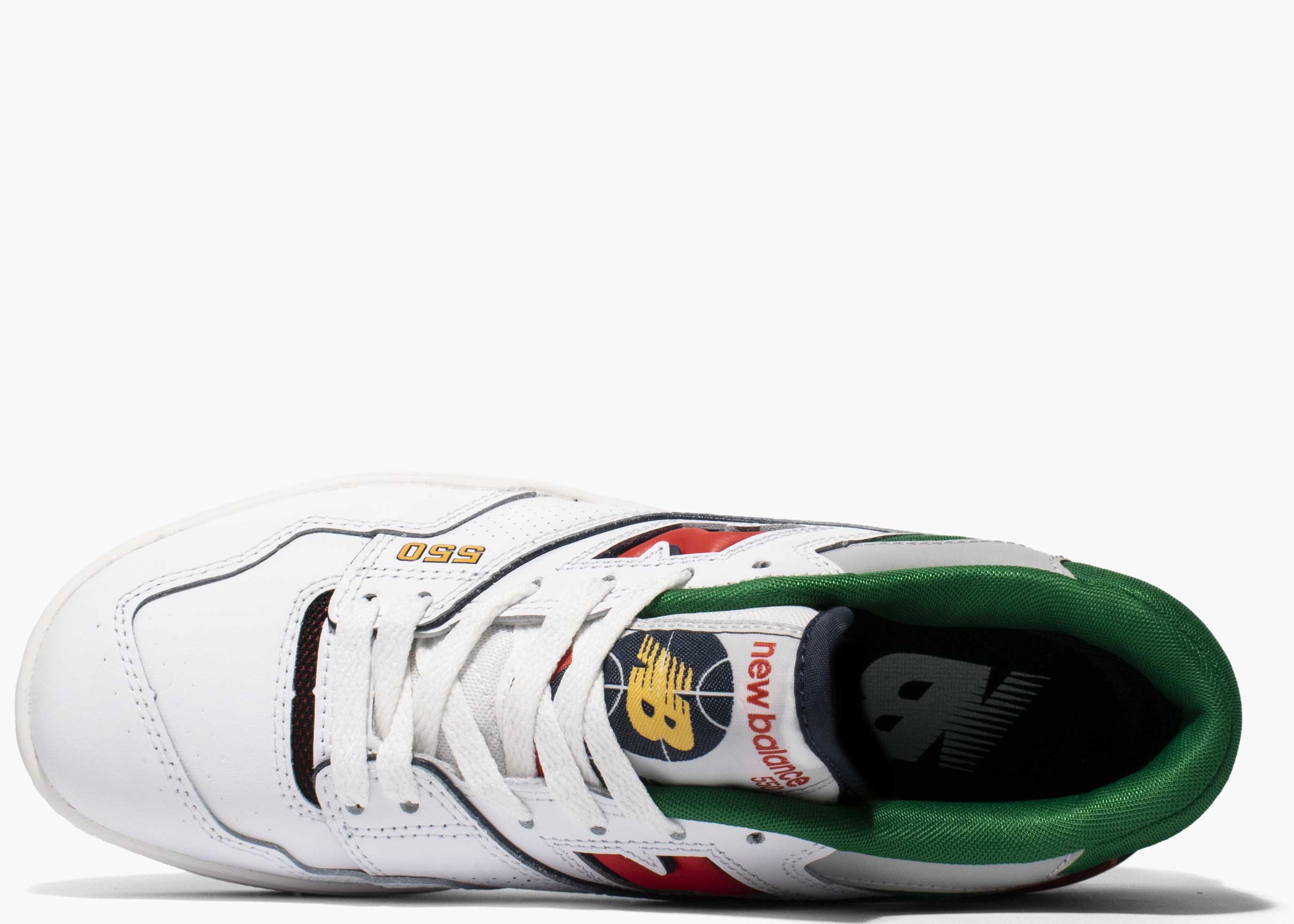 New Balance 550 White Multicolor Hype Clothinga Limited Edition