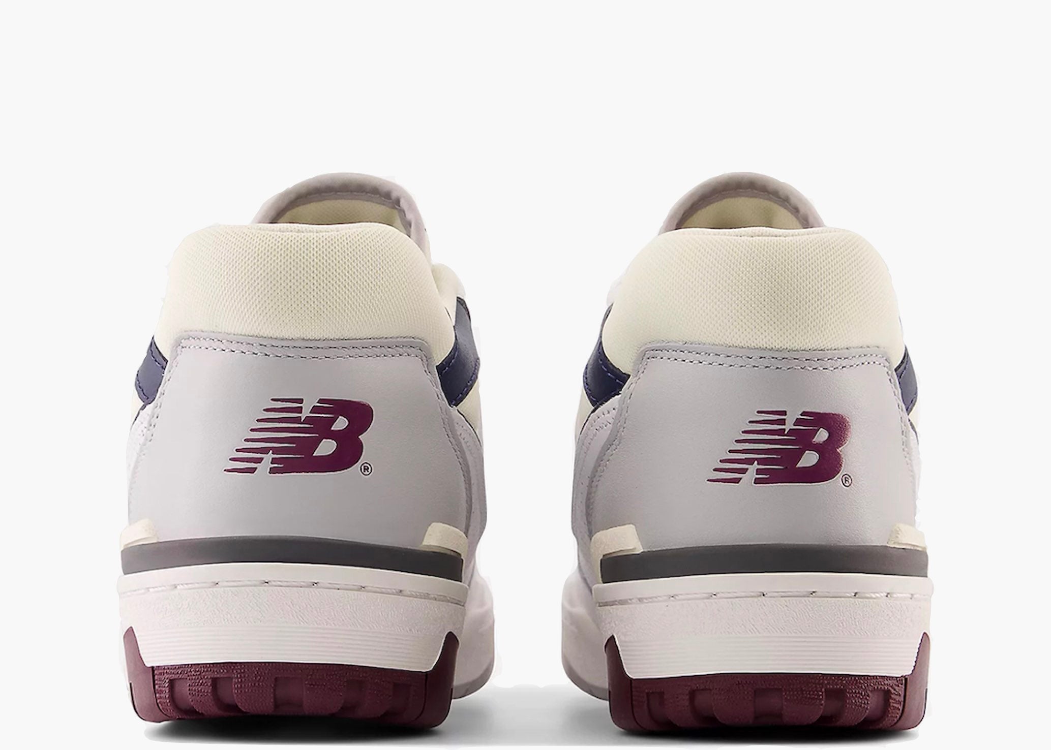 New Balance 550 White Natural Indigo Burgundy Hype Clothinga Limited Edition