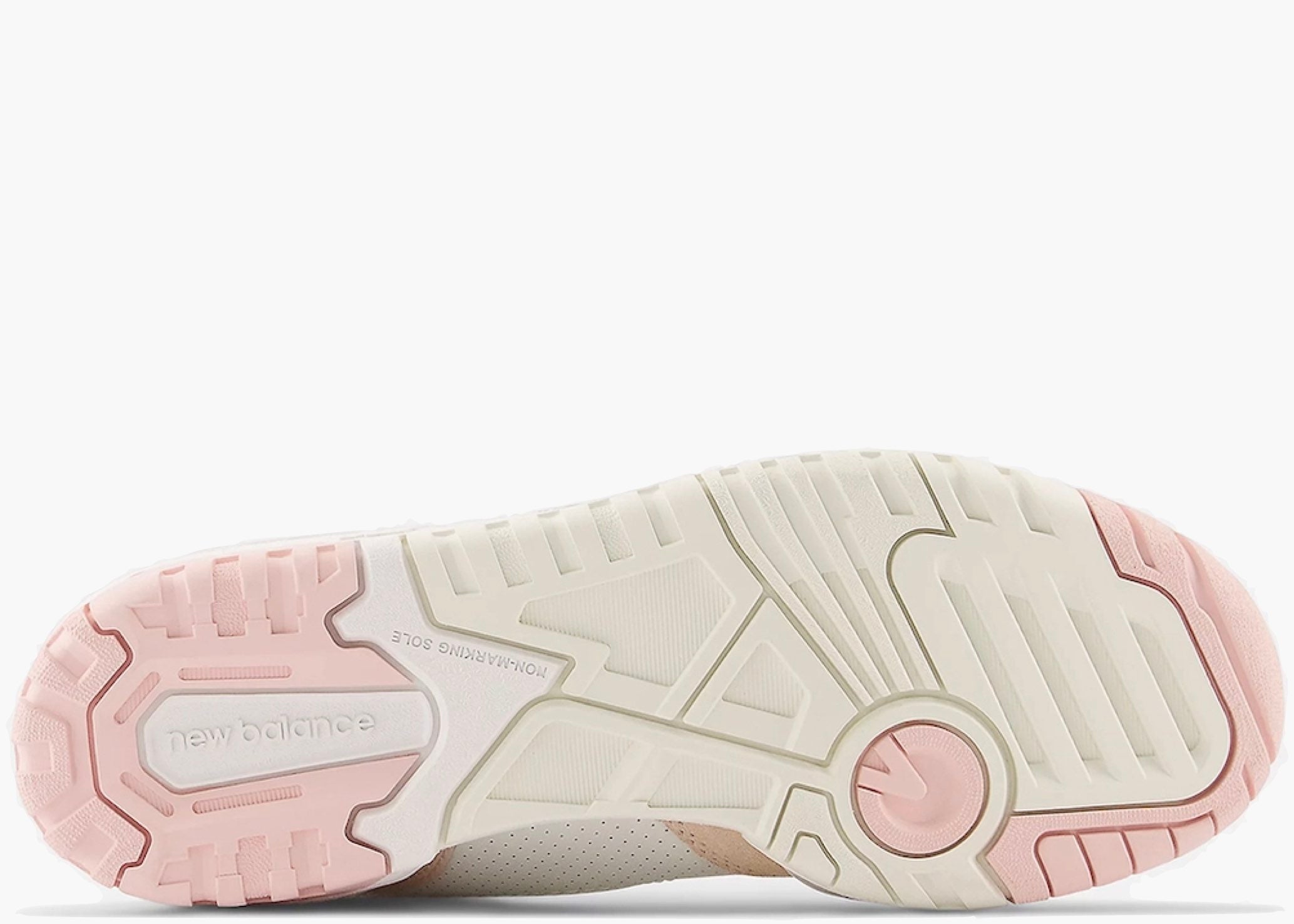 New Balance 550 White Pink (W) | Hype Clothinga