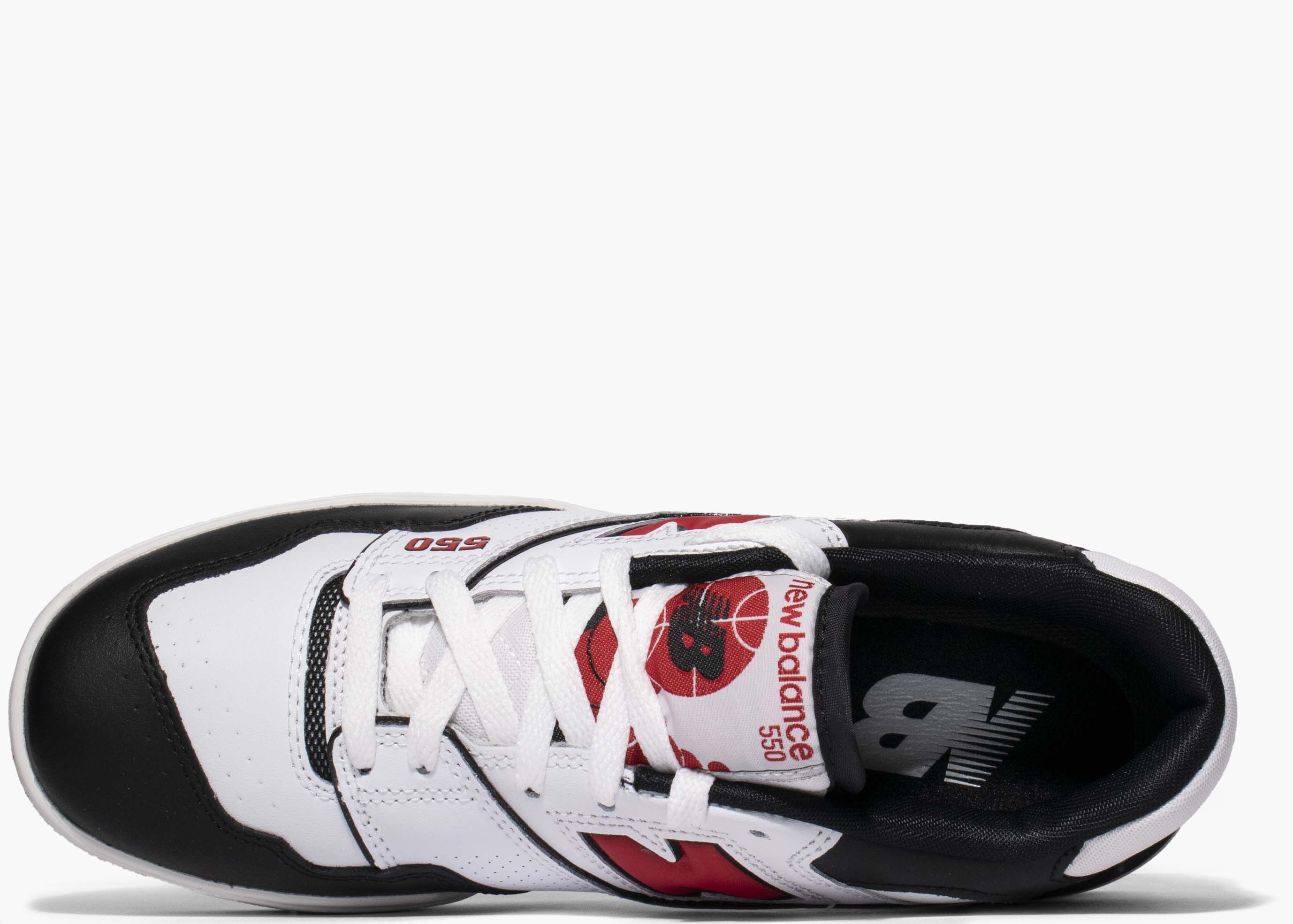 New Balance 550 White Red Black BB550HR1 Hype Clothinga Limited Edition