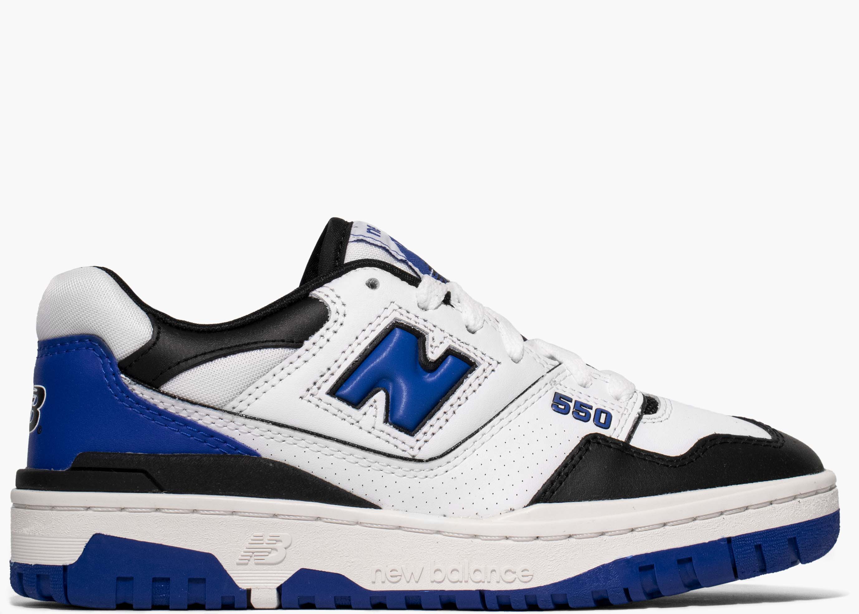 New Balance 550 White Royal Black BB550HN1 Hype Clothinga Limited Edition
