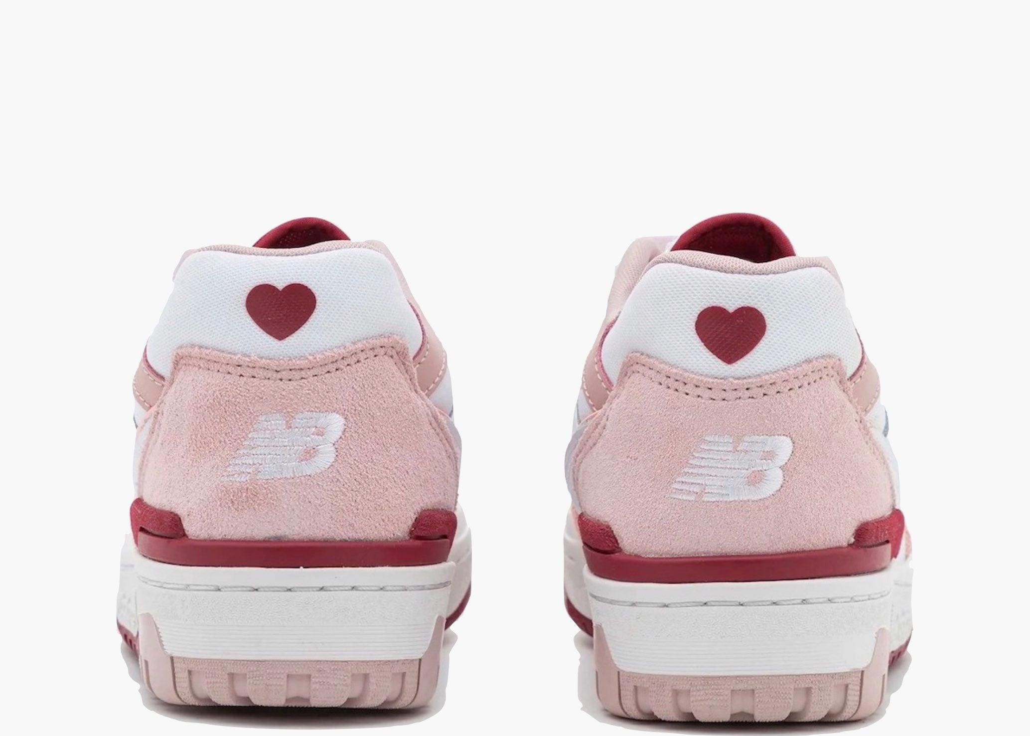New Balance 550 White Scarlet (W) Hype Clothinga Limited Edition