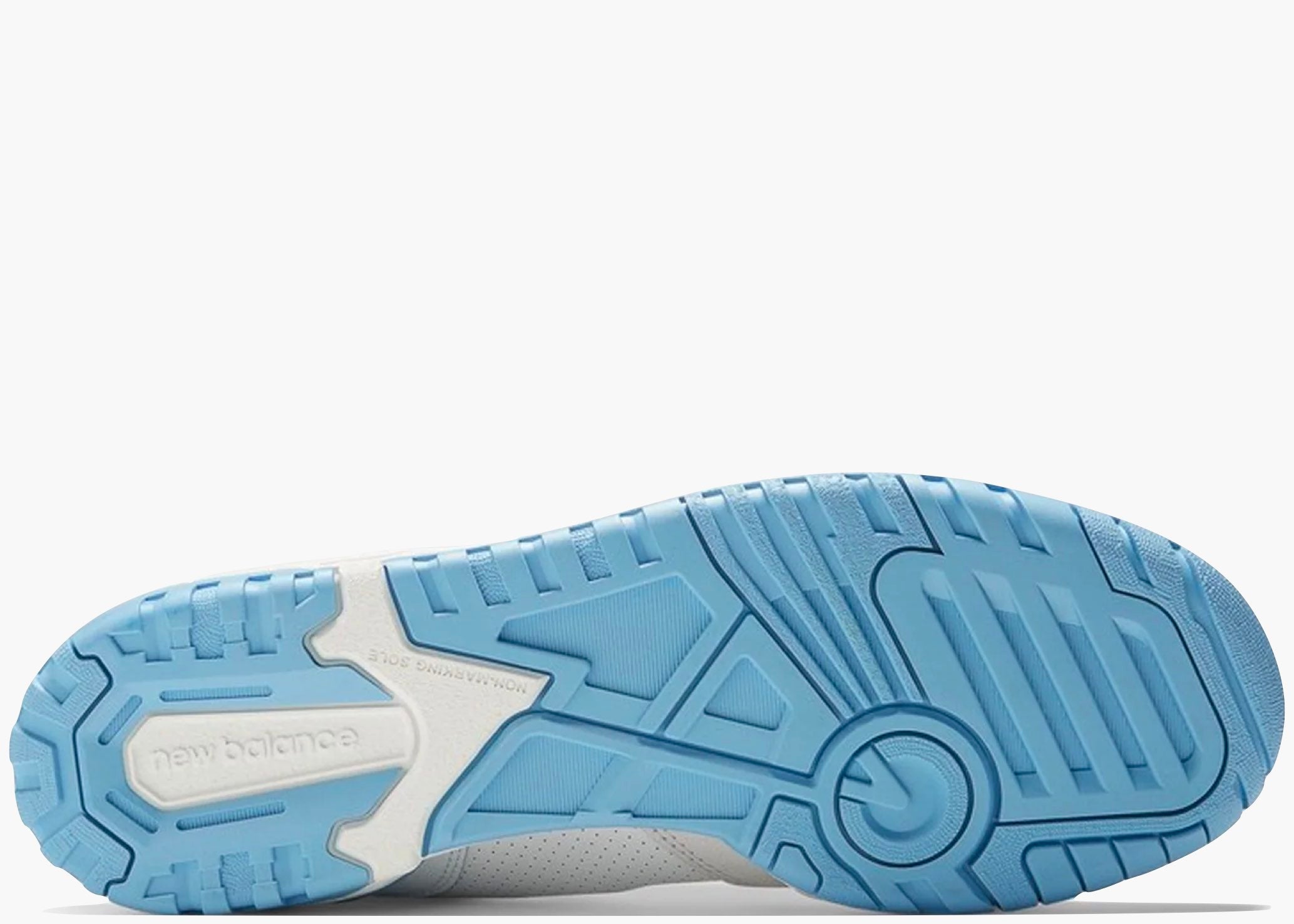New Balance 550 White University Blue Grey Toe Hype Clothinga Limited Edition