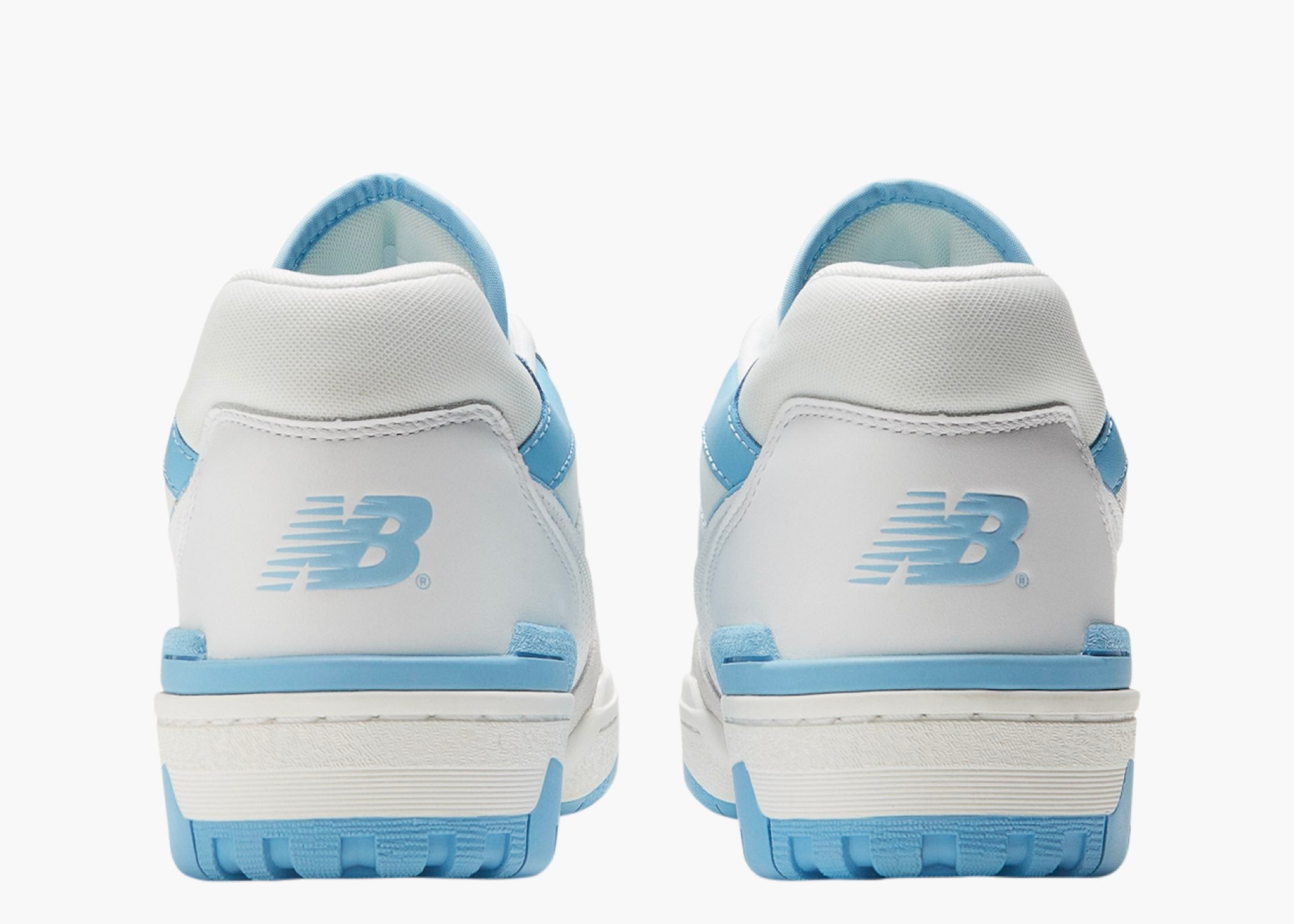 New Balance 550 White University Blue Grey Toe Hype Clothinga Limited Edition