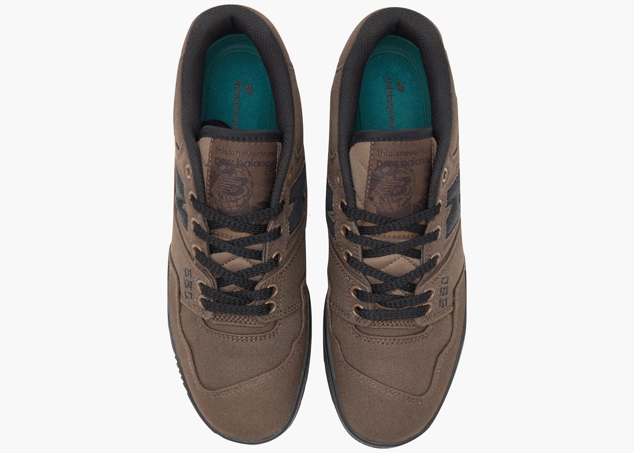 New Balance 550 thisisneverthat Brown BB550TN Hype Clothinga Limited Edition