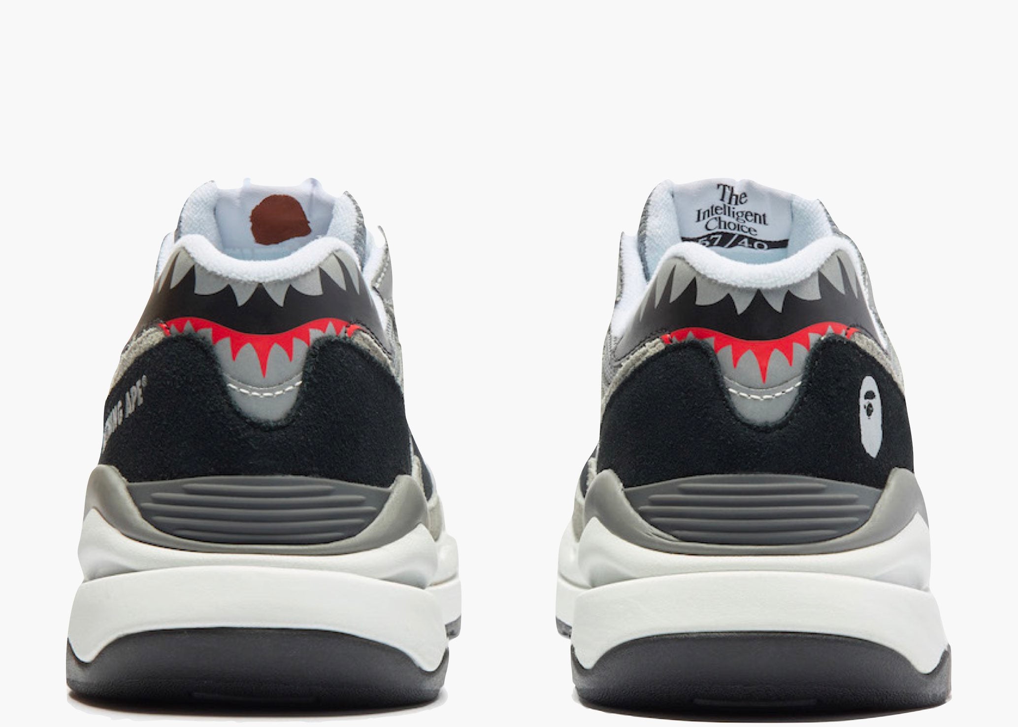New Balance 57/40 BAPE Grey Hype clothinga Limited Edition