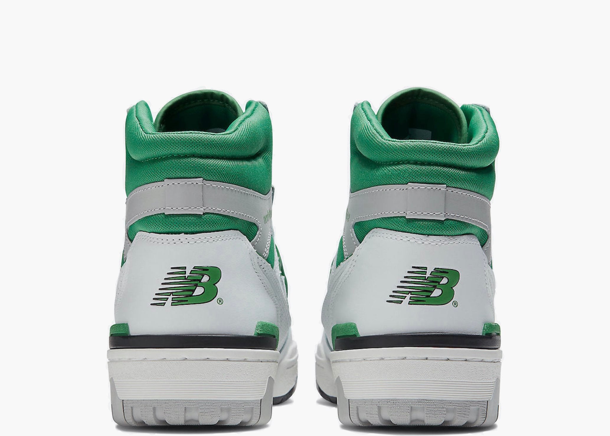 New Balance 650R White Green BB650RWG Hype Clothinga Limited Edition