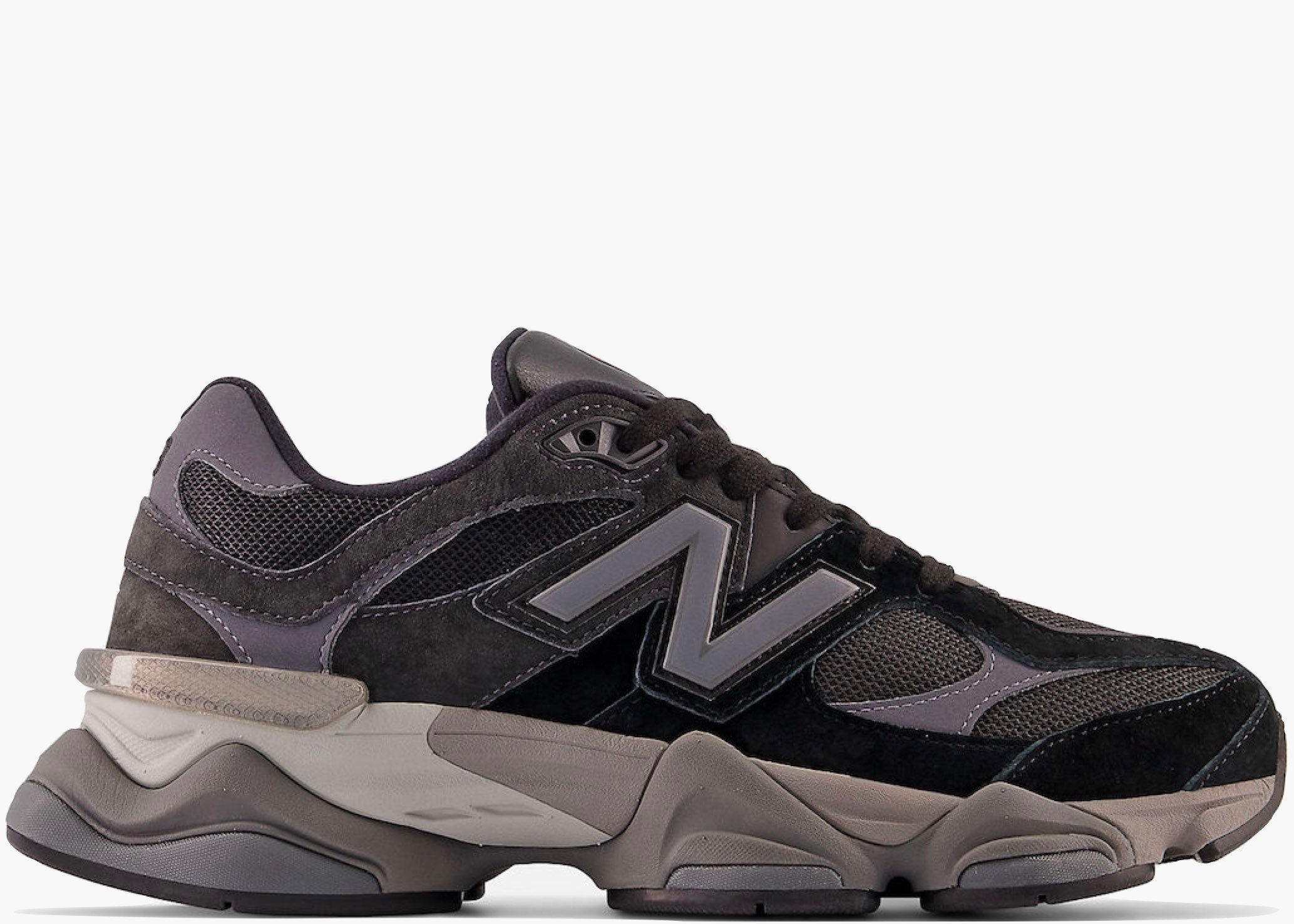 New Balance 9060 Black Castlerock Grey Hype Clothinga Limited Edition