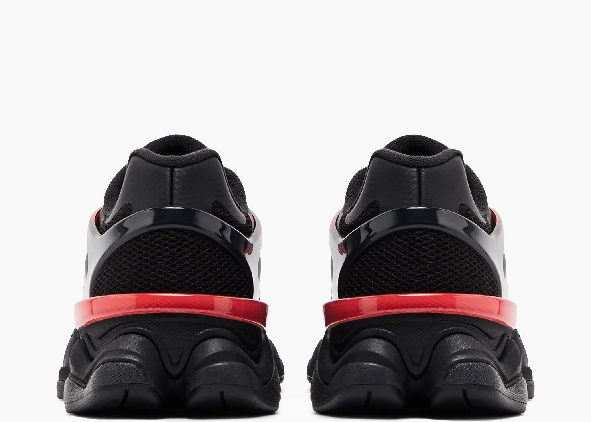 New Balance 9060 Black Red Gradient U9060IDZ Hype Clothinga Limited Edition