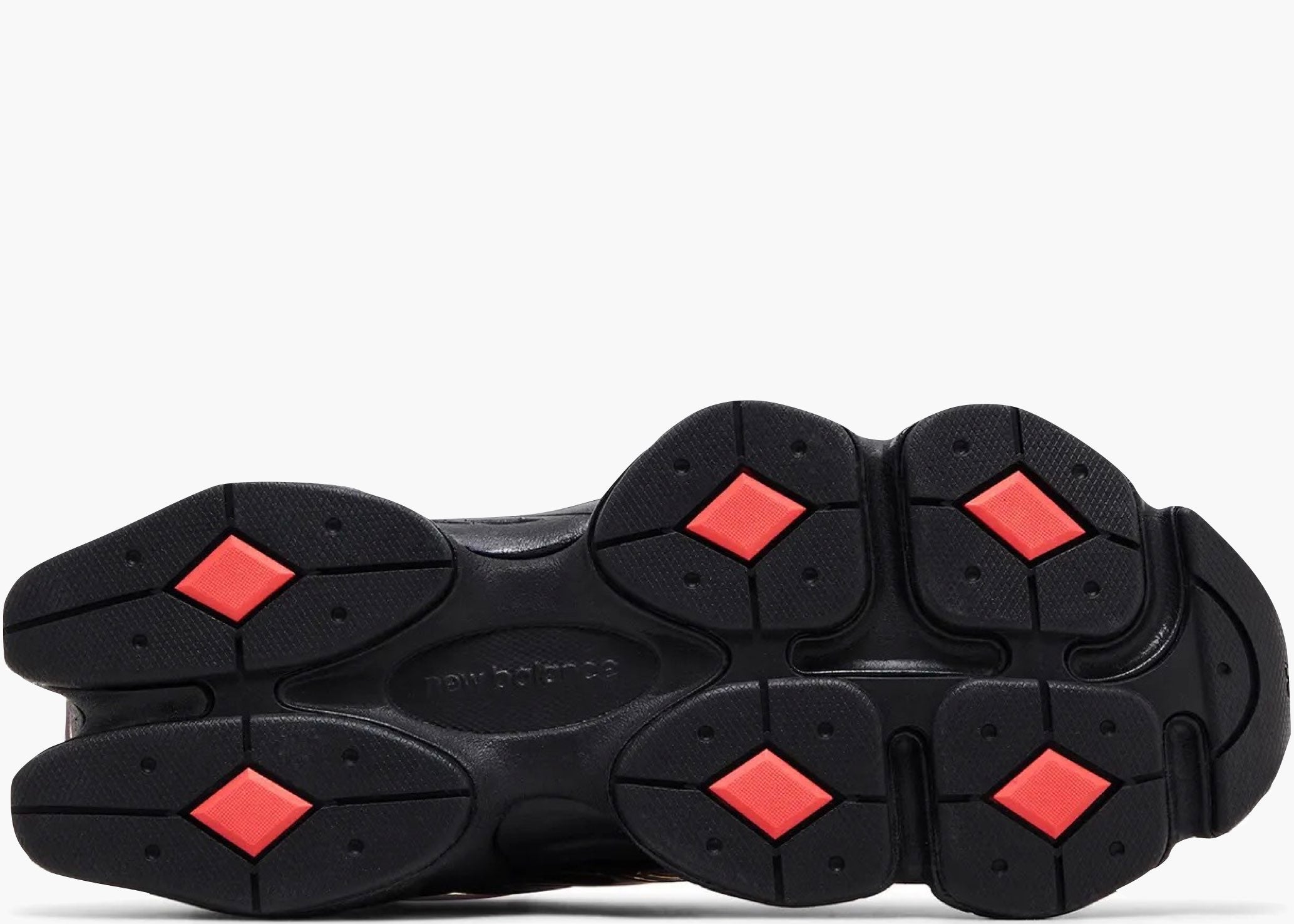 New Balance 9060 Black Red Gradient U9060IDZ Hype Clothinga Limited Edition