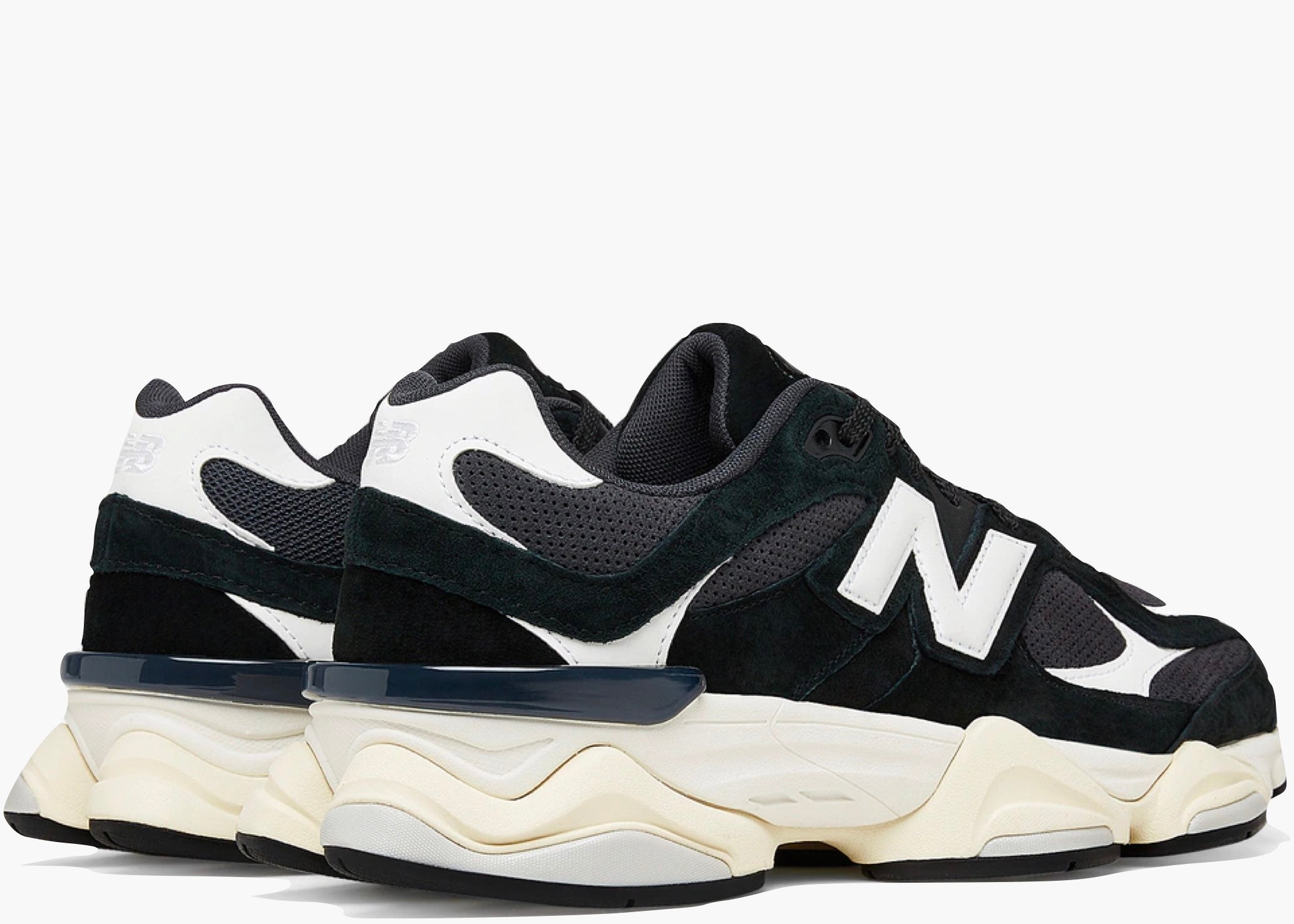 New Balance 9060 Black White Hype Clothinga Limited Edition