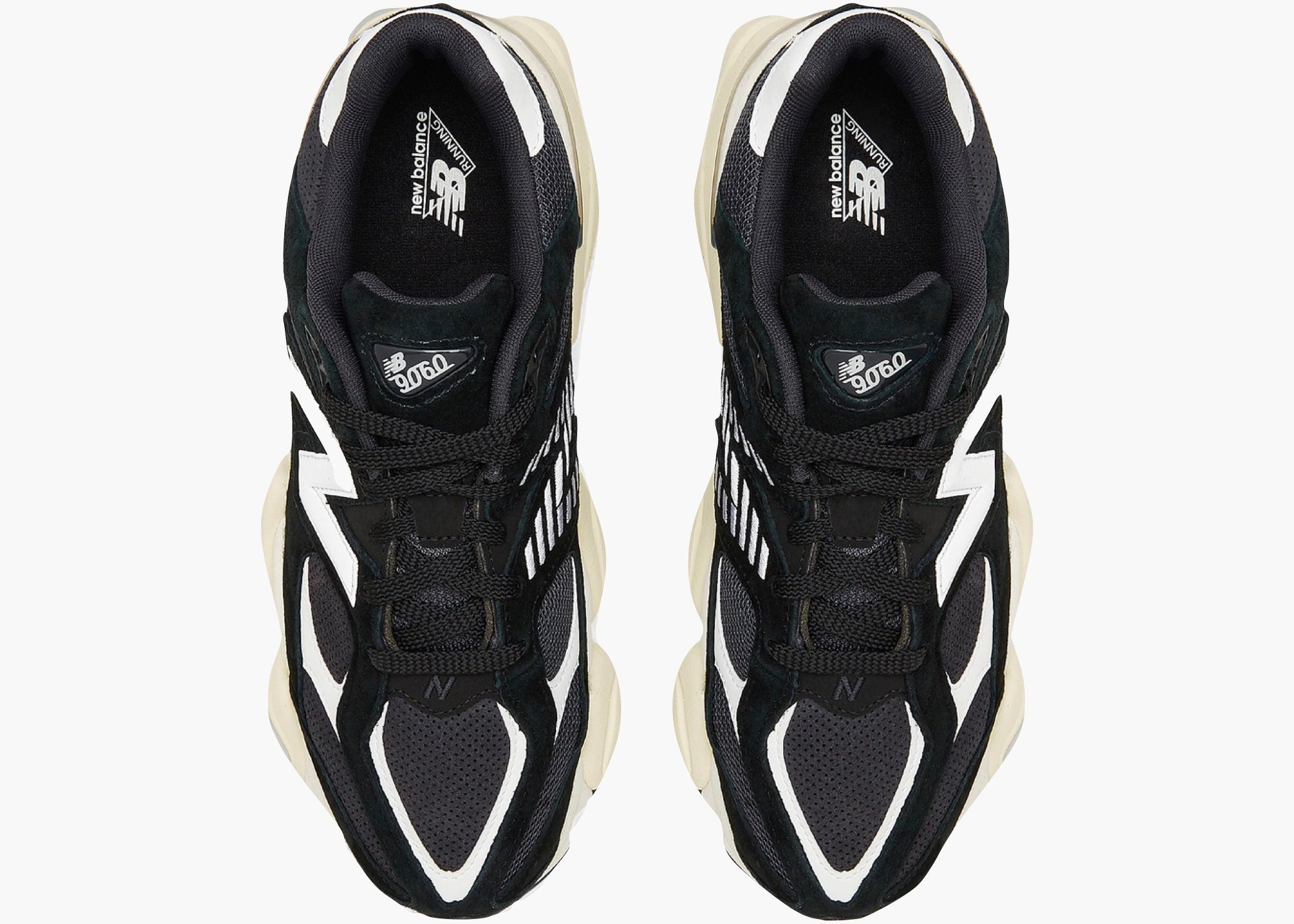 New Balance 9060 Black White Hype Clothinga Limited Edition