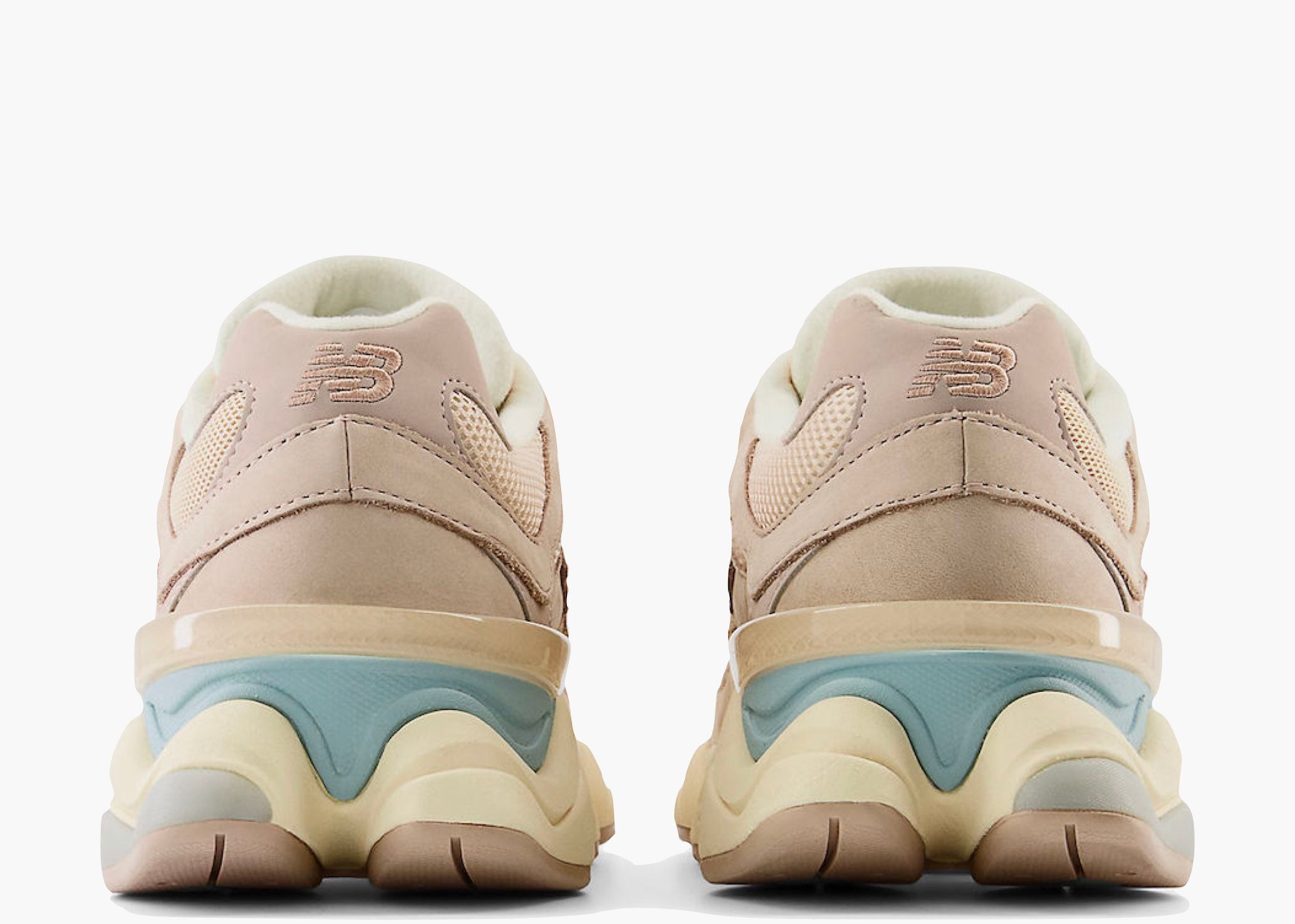 New Balance 9060 Ivory Cream Pink Sand Hype Clothinga Limited Edition