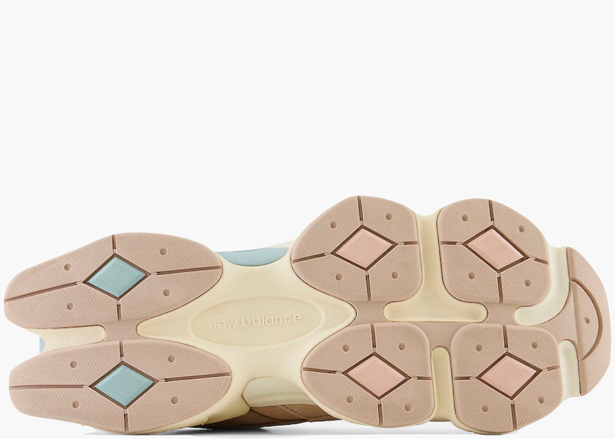 New Balance 9060 Ivory Cream Pink Sand Hype Clothinga Limited Edition