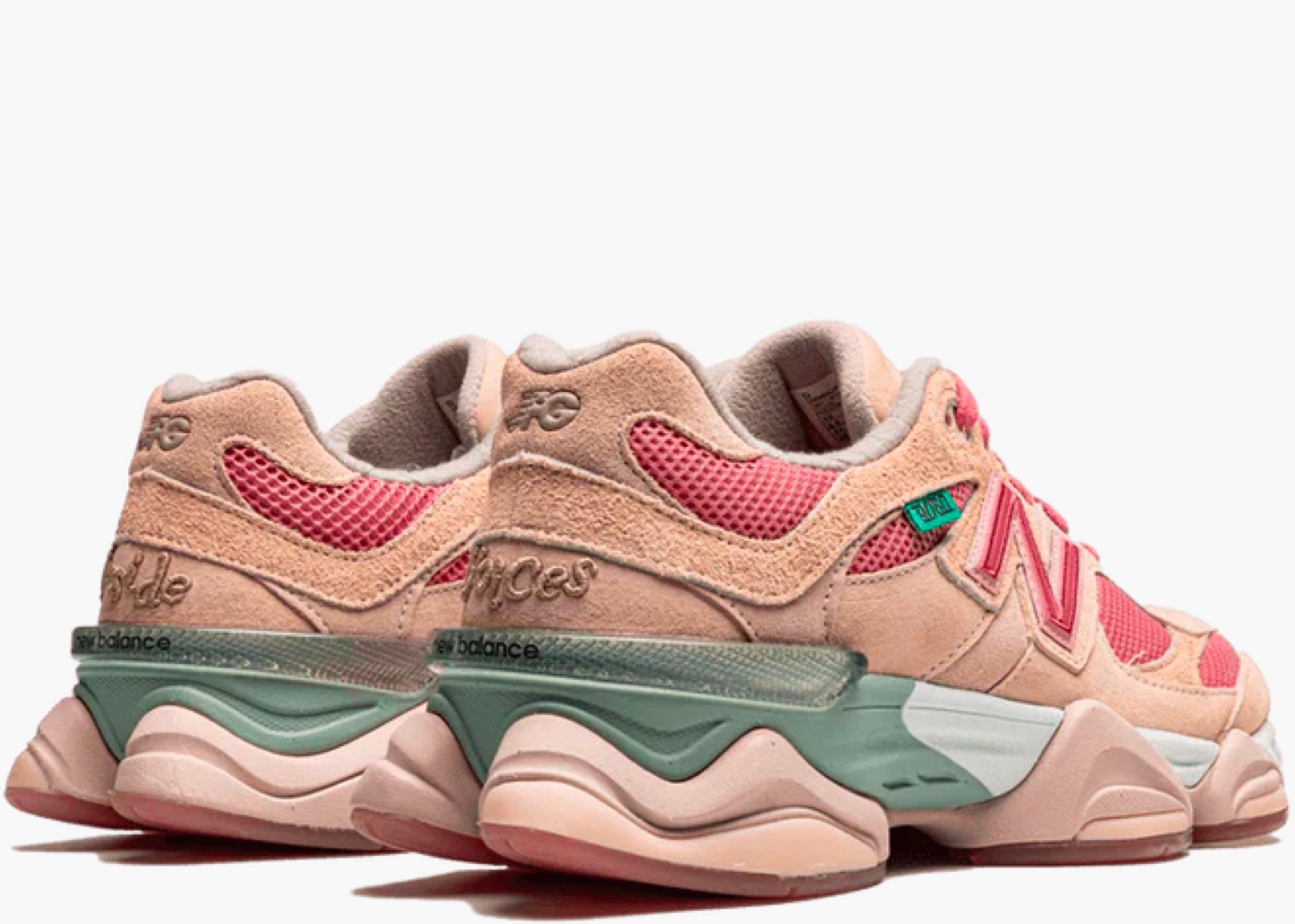 New Balance 9060 Joe Freshgoods Inside Voices Penny Cookie Pink Hype clothinga Limited Edition