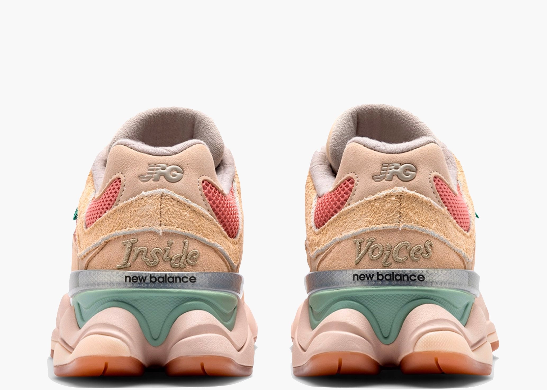 New Balance 9060 Joe Freshgoods Inside Voices Penny Cookie Pink Hype clothinga Limited Edition