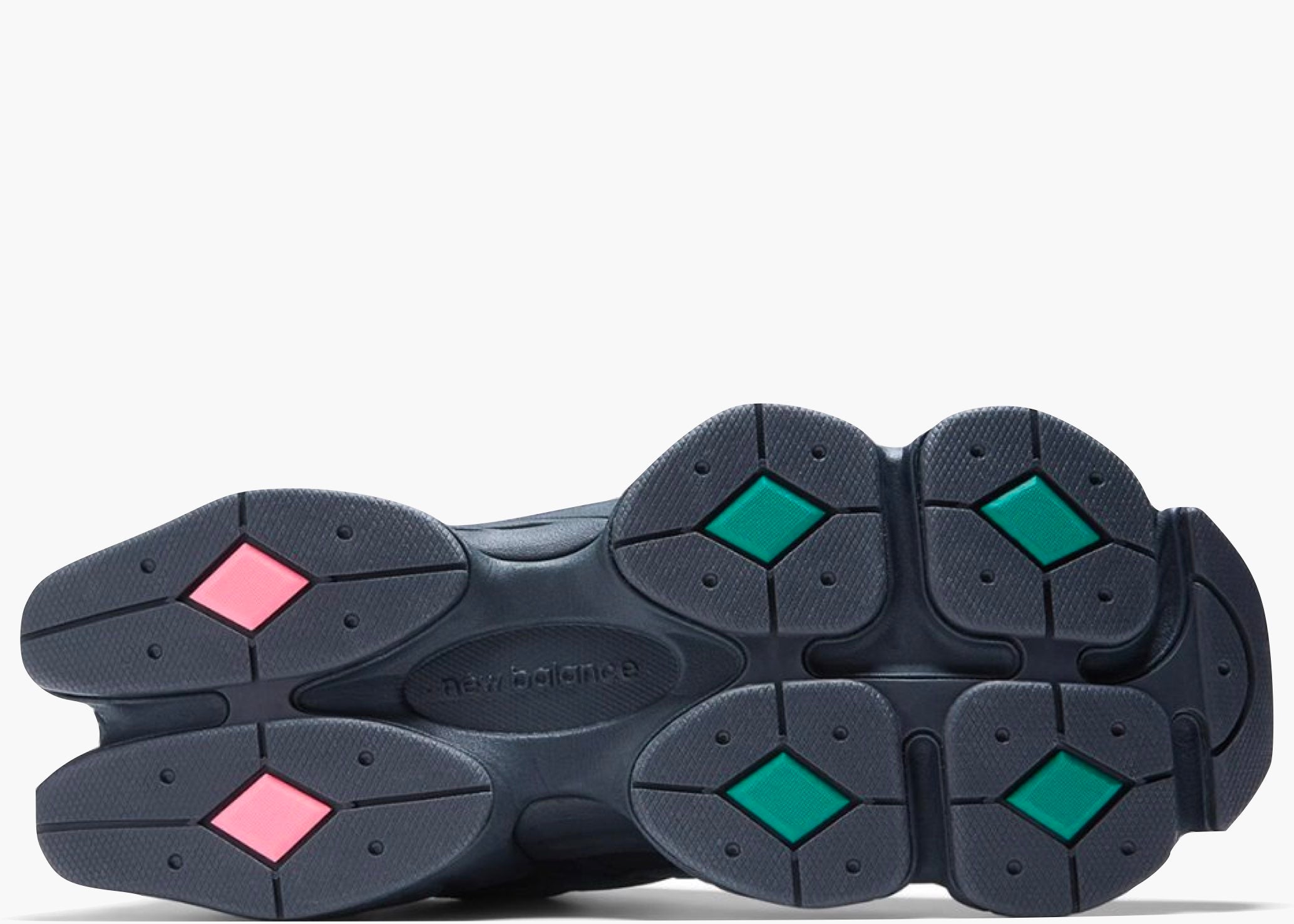 New Balance 9060 Mowalola Burglarwear Black Teal Pink Hype Clothinga Limited Edition