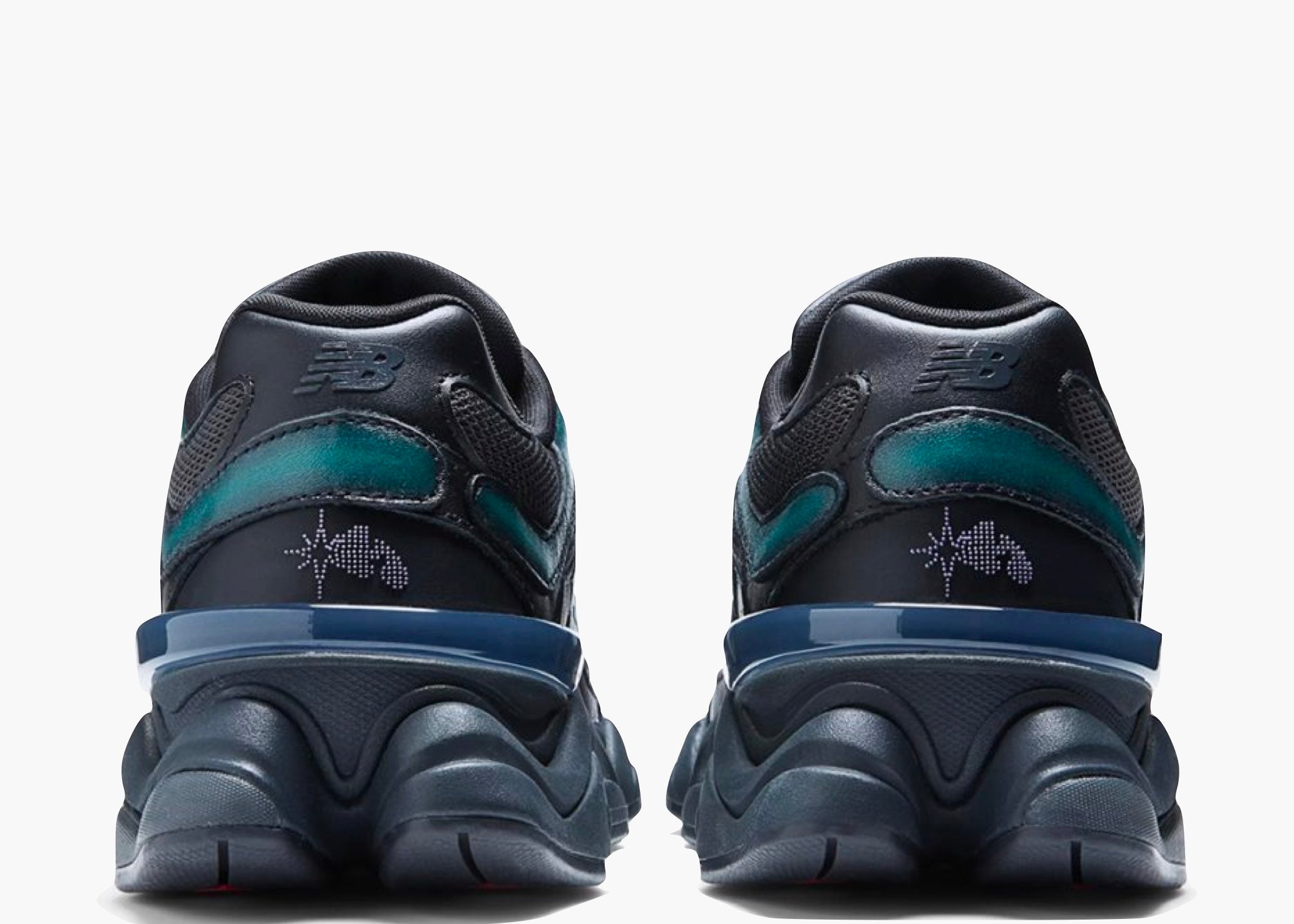 New Balance 9060 Mowalola Burglarwear Black Teal Pink Hype Clothinga Limited Edition