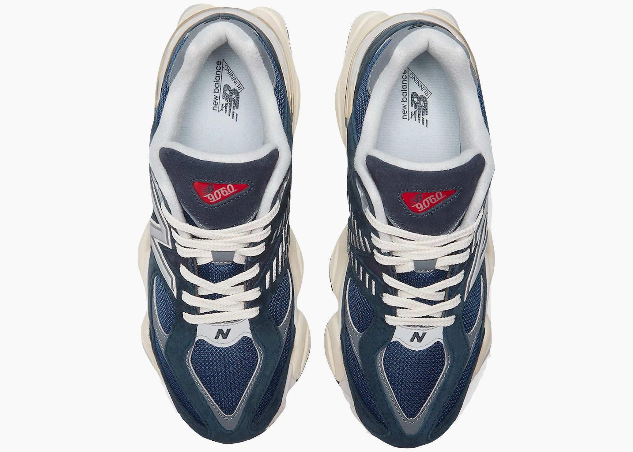 New Balance 9060 Navy
U9060ECB White Hype Clothinga Limited Edition