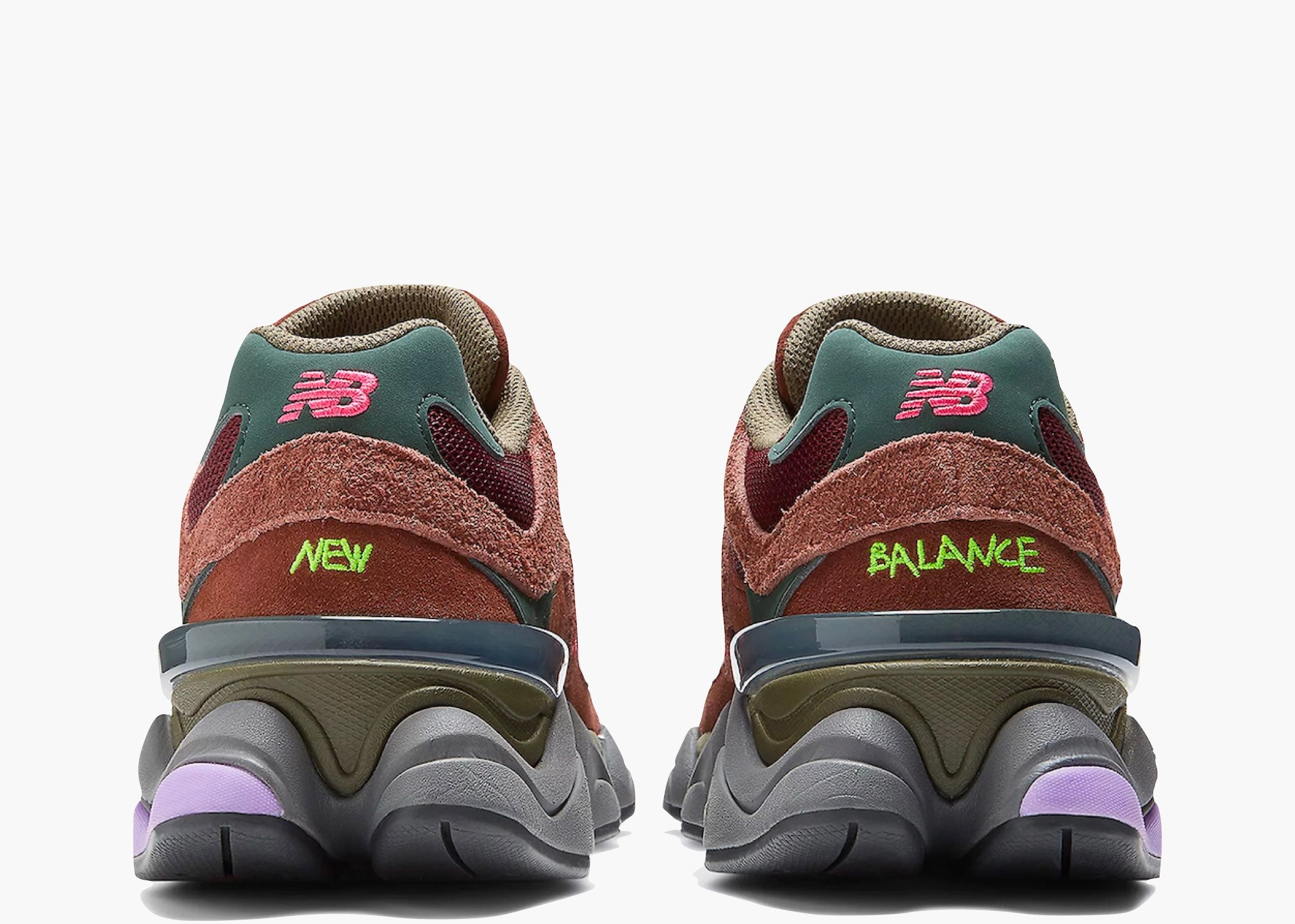 New Balance 9060 Rich Oak Burgundy U9060BUR Hype Clothinga Limited Edition