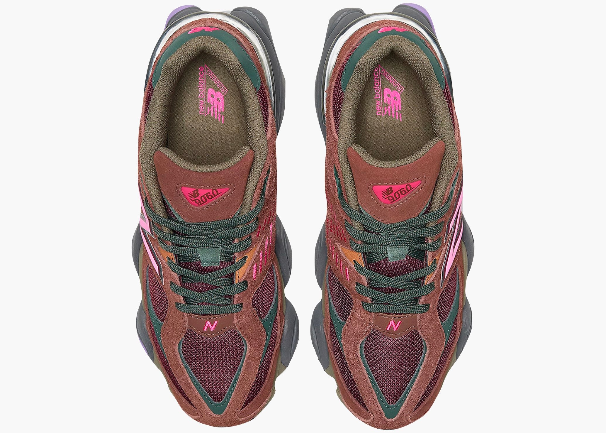 New Balance 9060 Rich Oak Burgundy U9060BUR Hype Clothinga Limited Edition