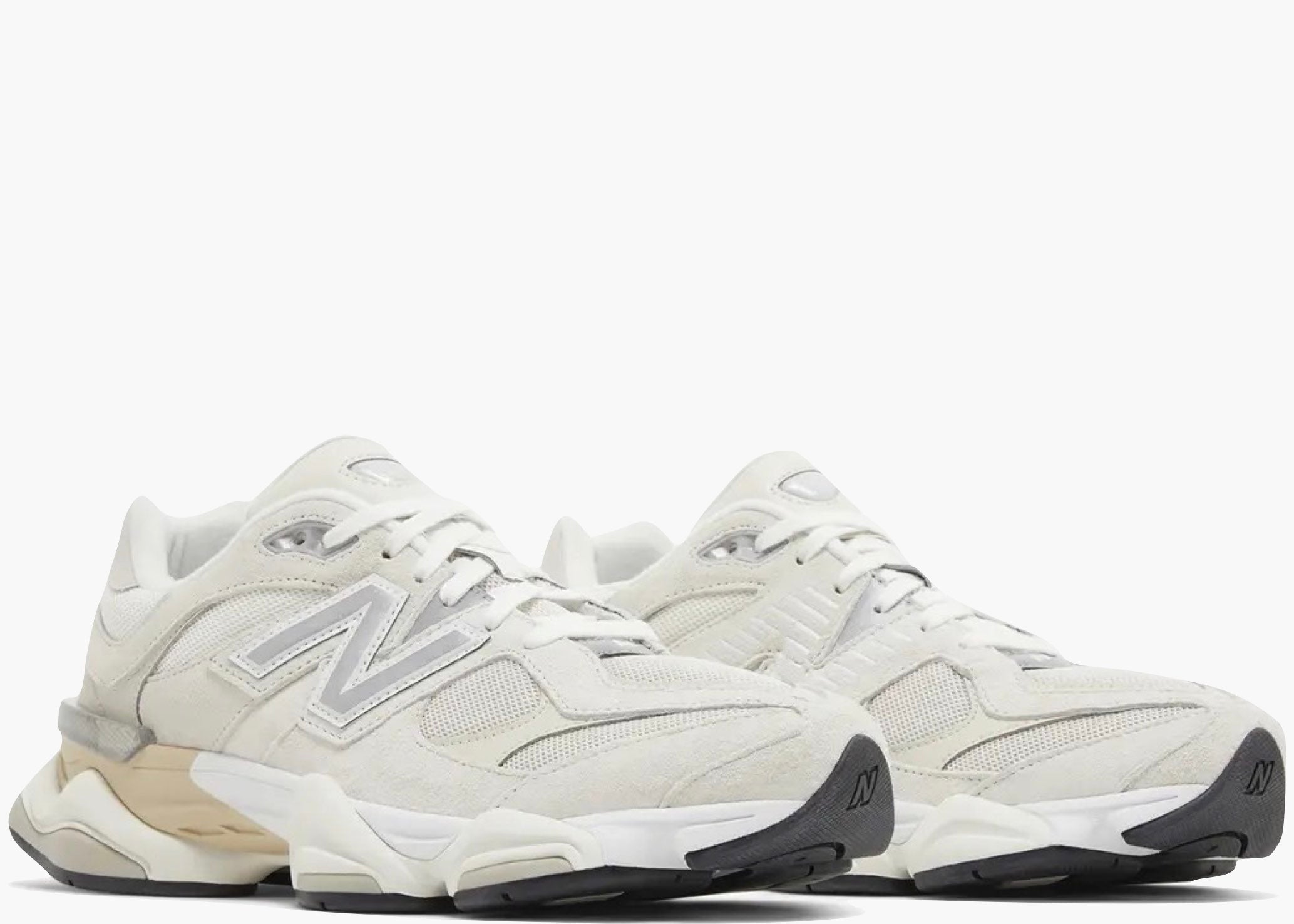New Balance 9060 Sea Salt Moonbeam U9060WHT Hype Clothinga Limited Edition