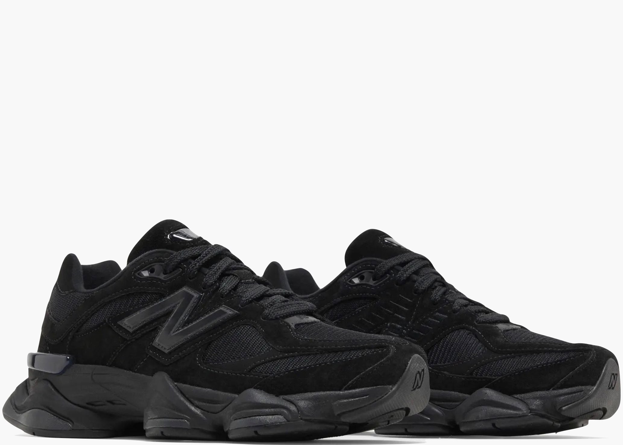 New Balance 9060 Triple Black U9060BPM Hype Clothinga Limited Edition