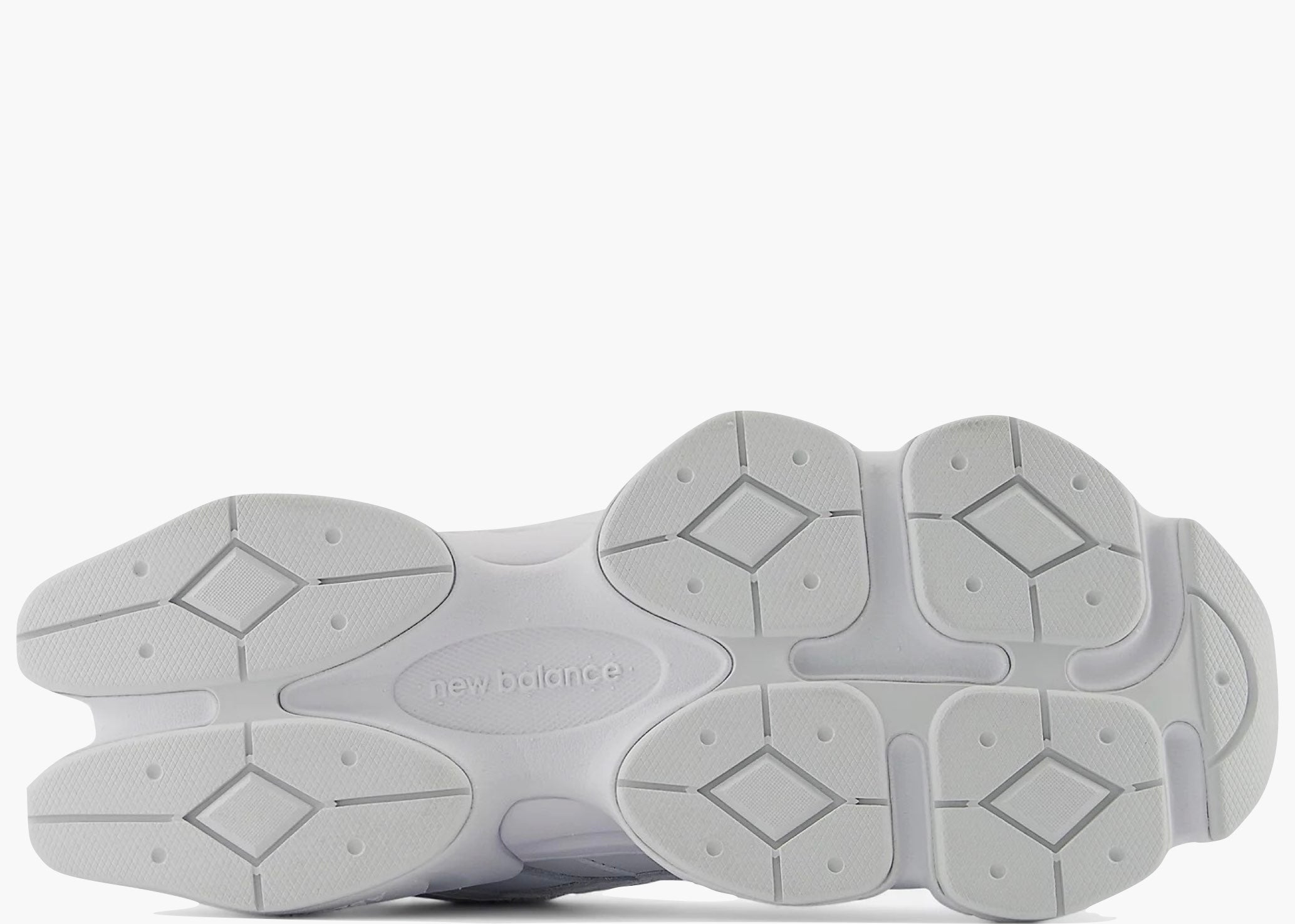 New Balance 9060 Triple White U9060NRJ Hype Clothinga Limited Edition